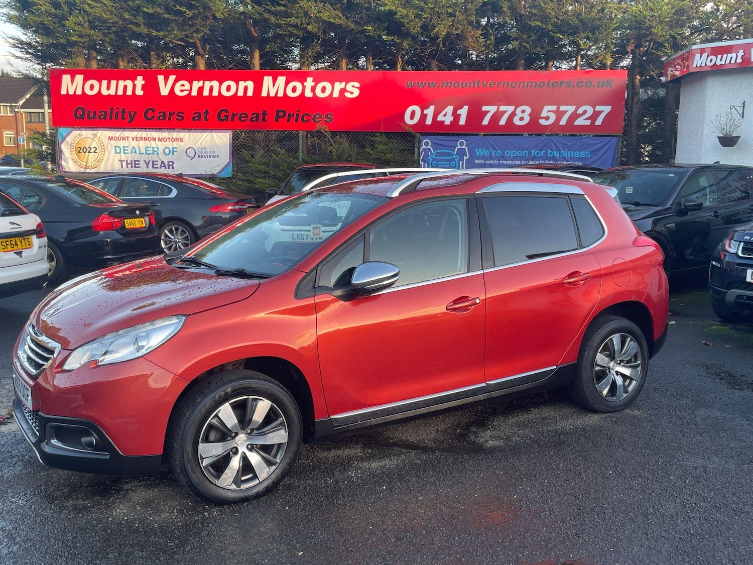 Used Peugeot 2008 2016 for sale - 76349801: Photo 8