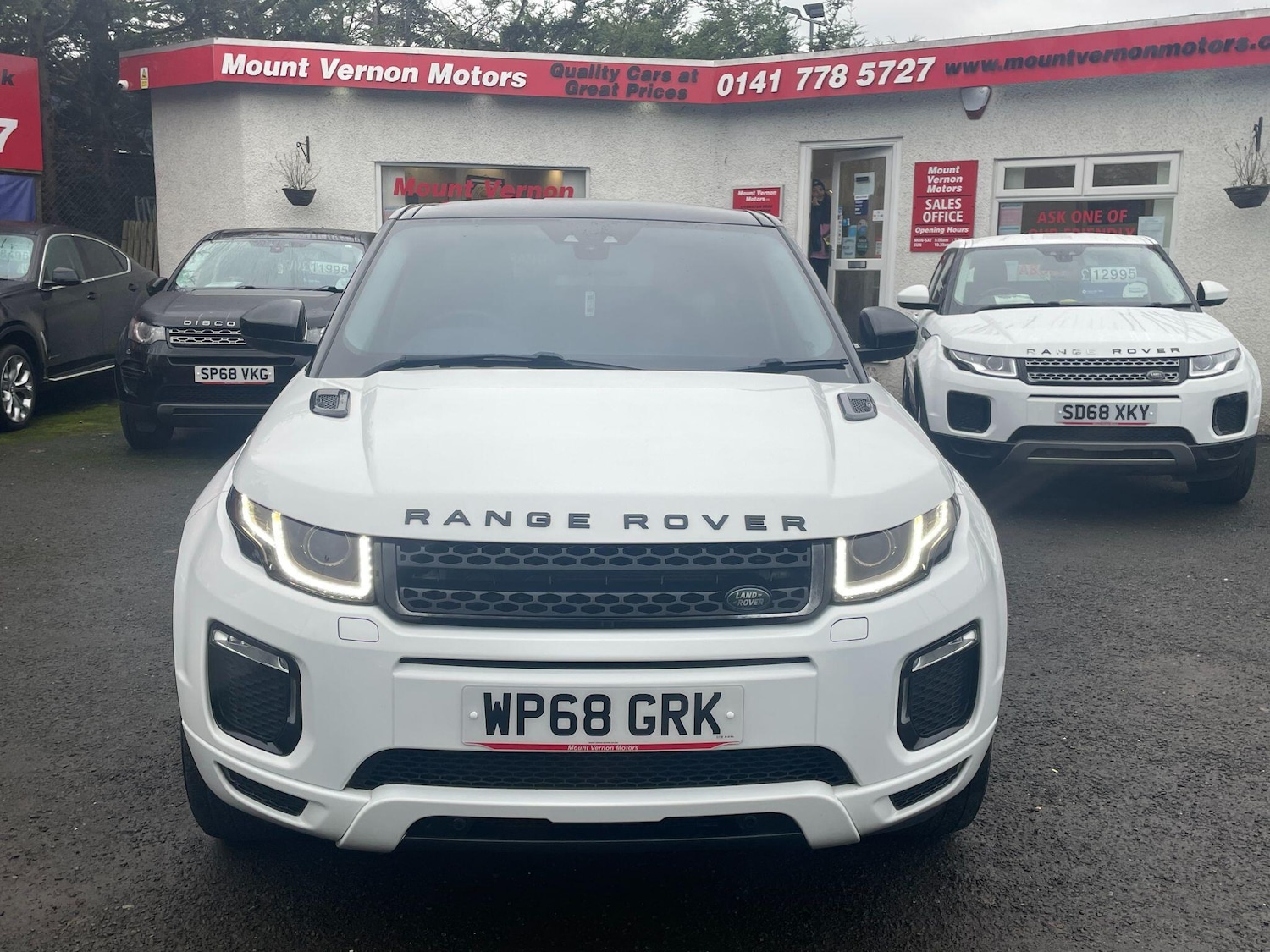 Used Land Rover Range Rover Evoque 2018 for sale - 77039751: Photo 14