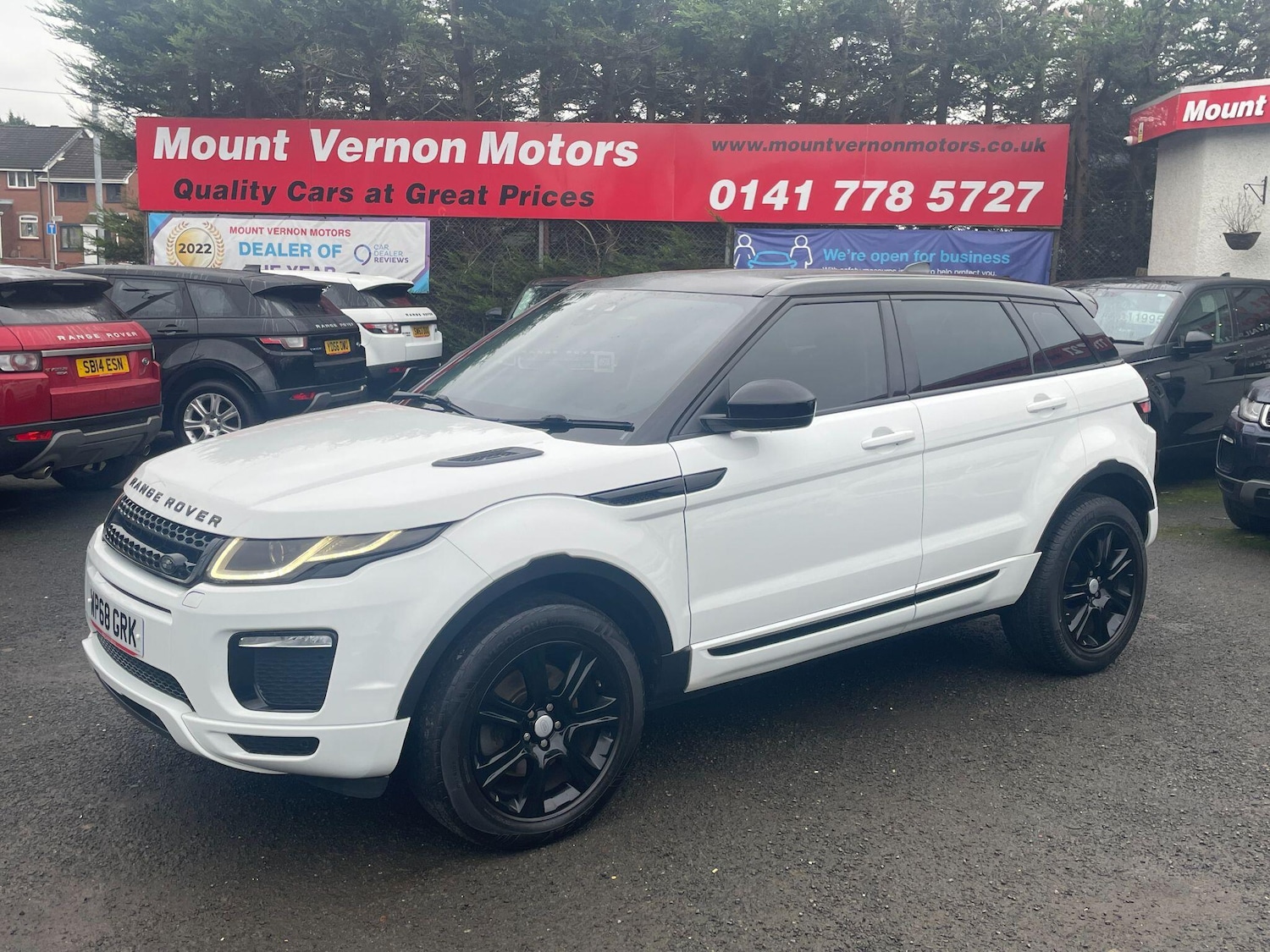 Used Land Rover Range Rover Evoque 2018 for sale - 77039751: Photo 8