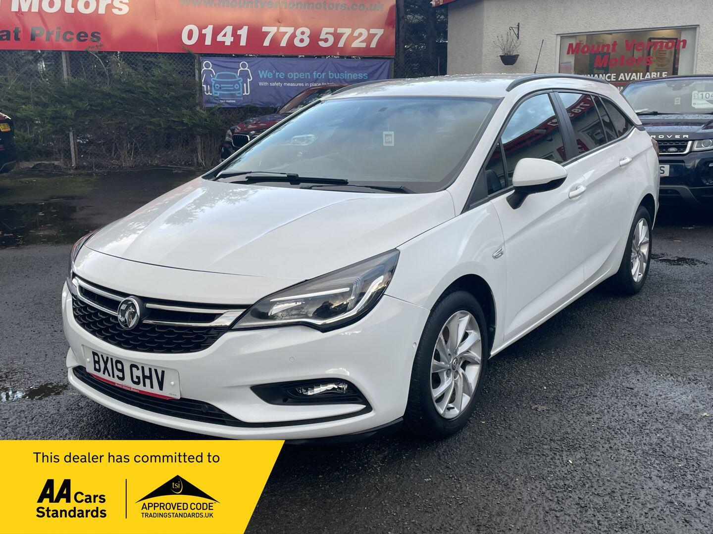 Used Vauxhall Astra 2019 for sale - 76441186: Photo 1