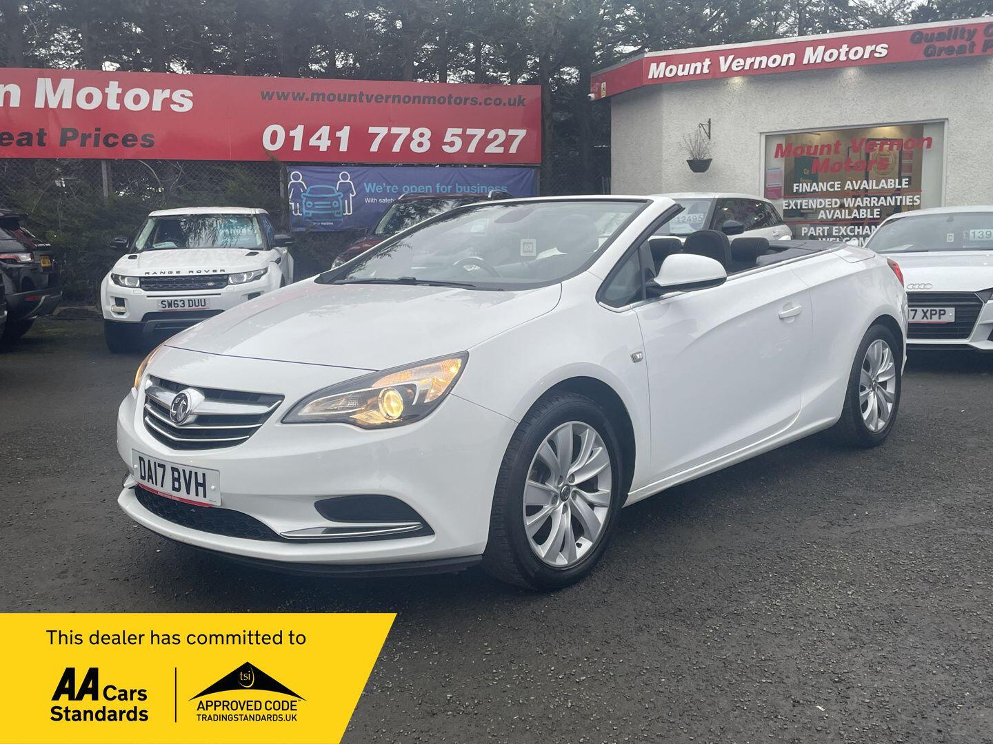 Used Vauxhall Cascada 2017 for sale - 77278887: Photo 1