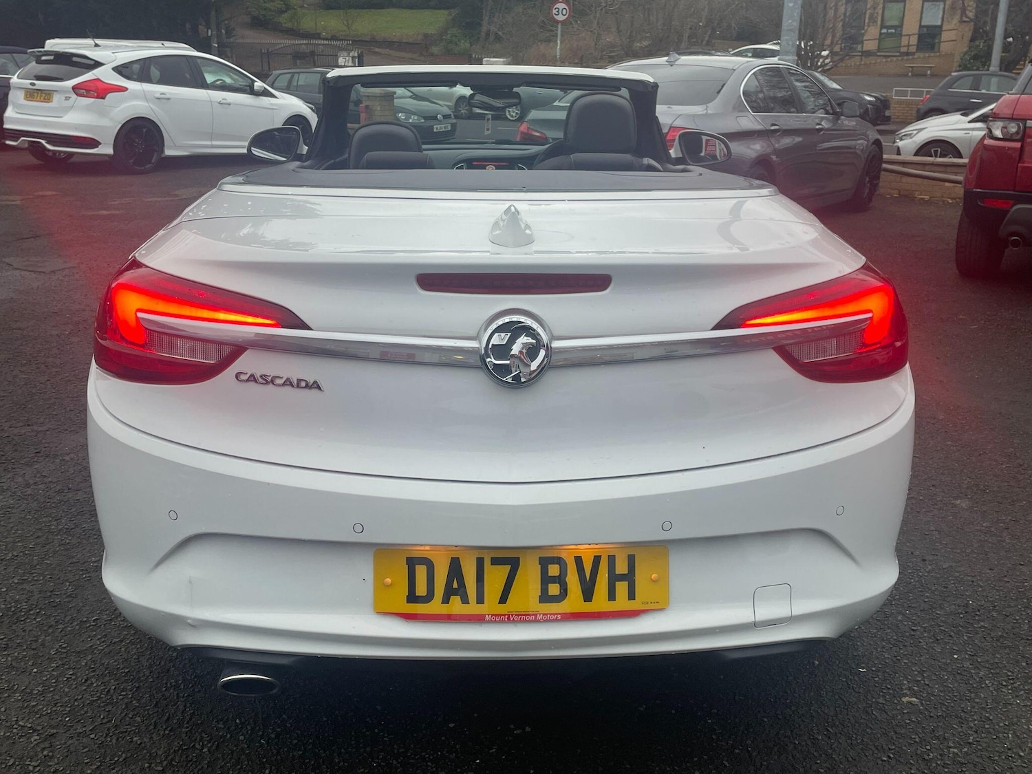Used Vauxhall Cascada 2017 for sale - 77278887: Photo 10