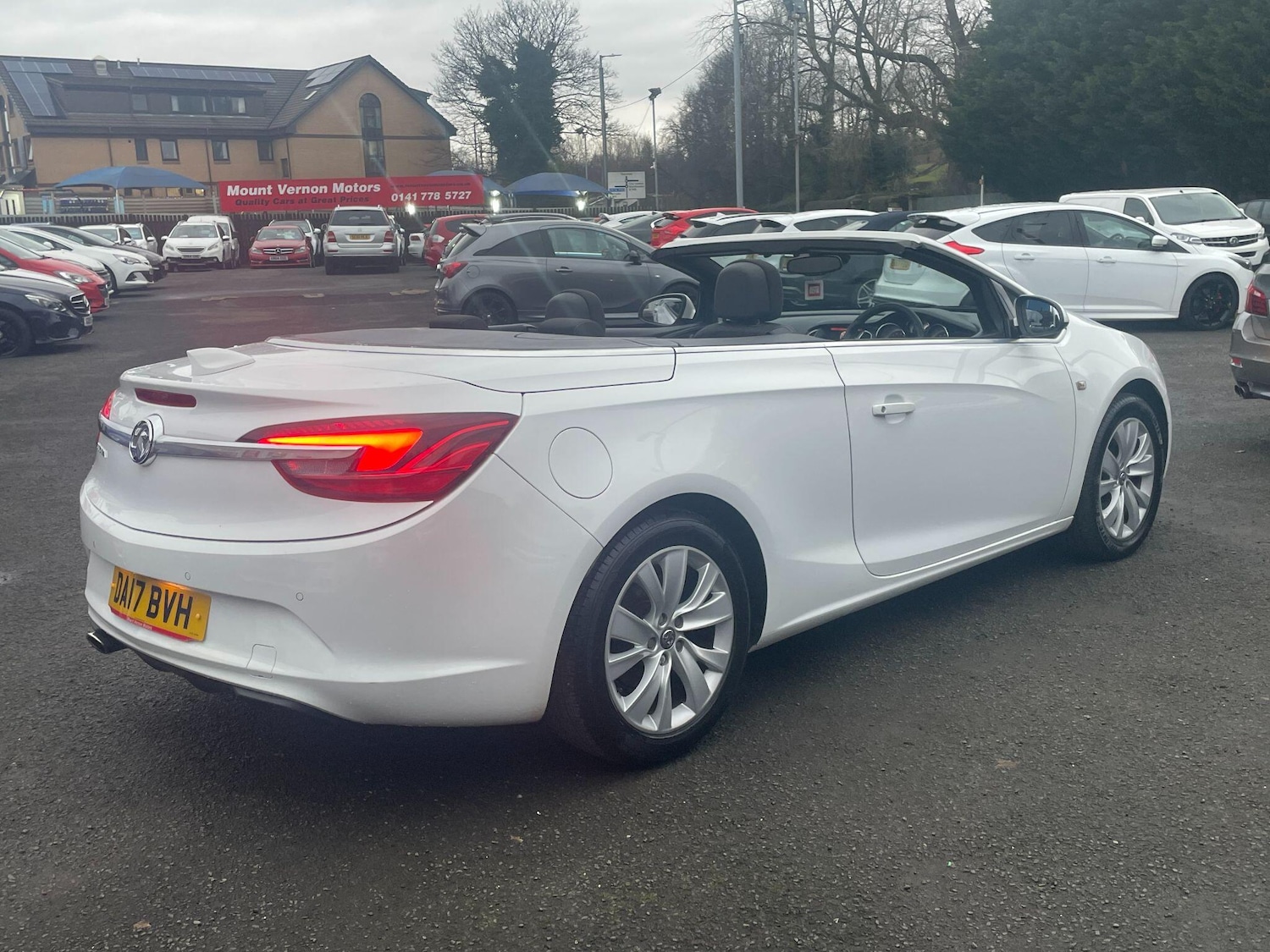Used Vauxhall Cascada 2017 for sale - 77278887: Photo 11