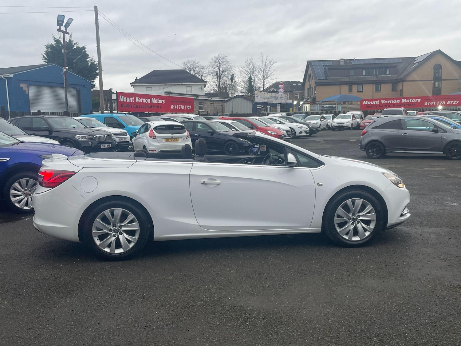 Used Vauxhall Cascada 2017 for sale - 77278887: Photo 12