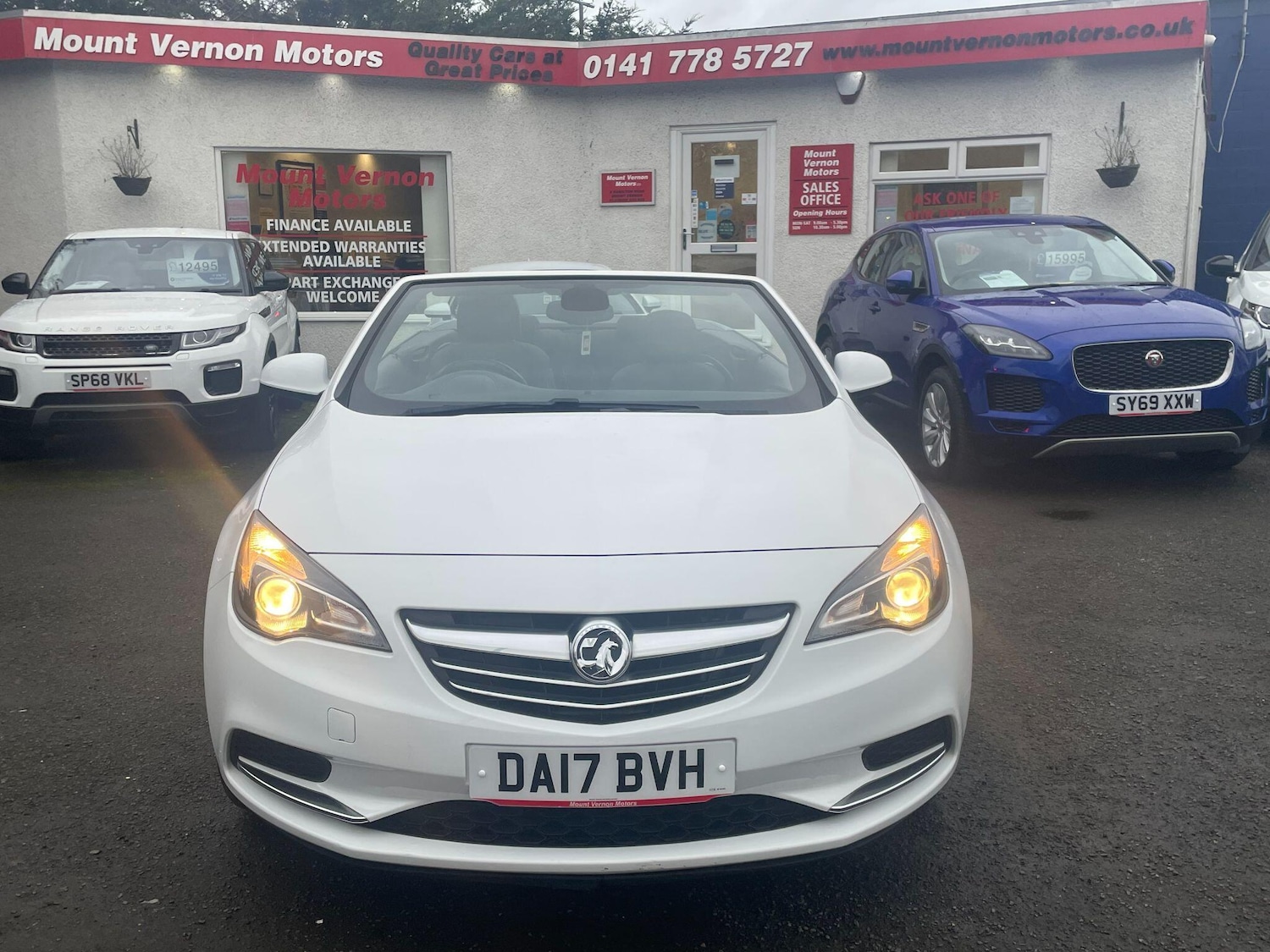 Used Vauxhall Cascada 2017 for sale - 77278887: Photo 14