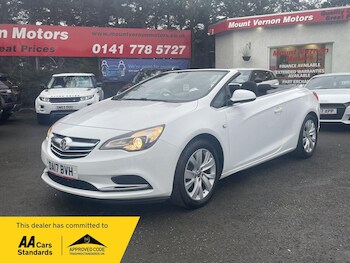 Used Vauxhall Cascada 2017 for sale - 77278887: Photo