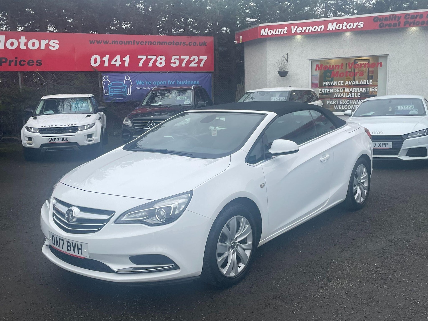 Used Vauxhall Cascada 2017 for sale - 77278887: Photo 22