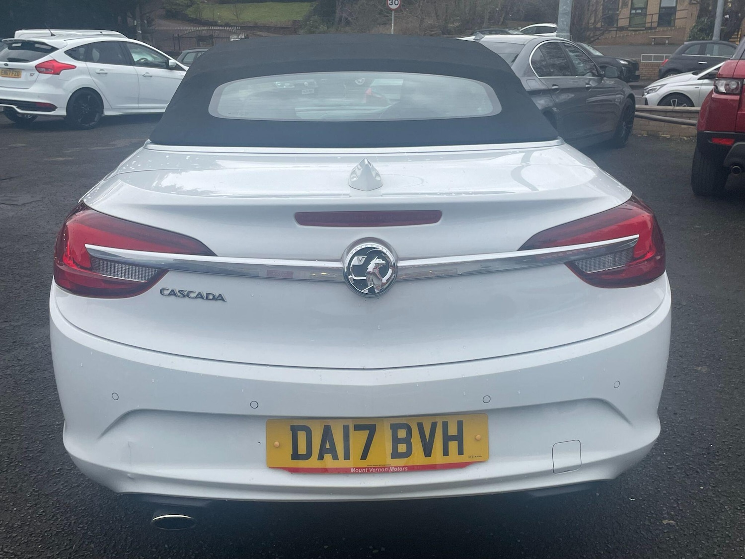 Used Vauxhall Cascada 2017 for sale - 77278887: Photo 25