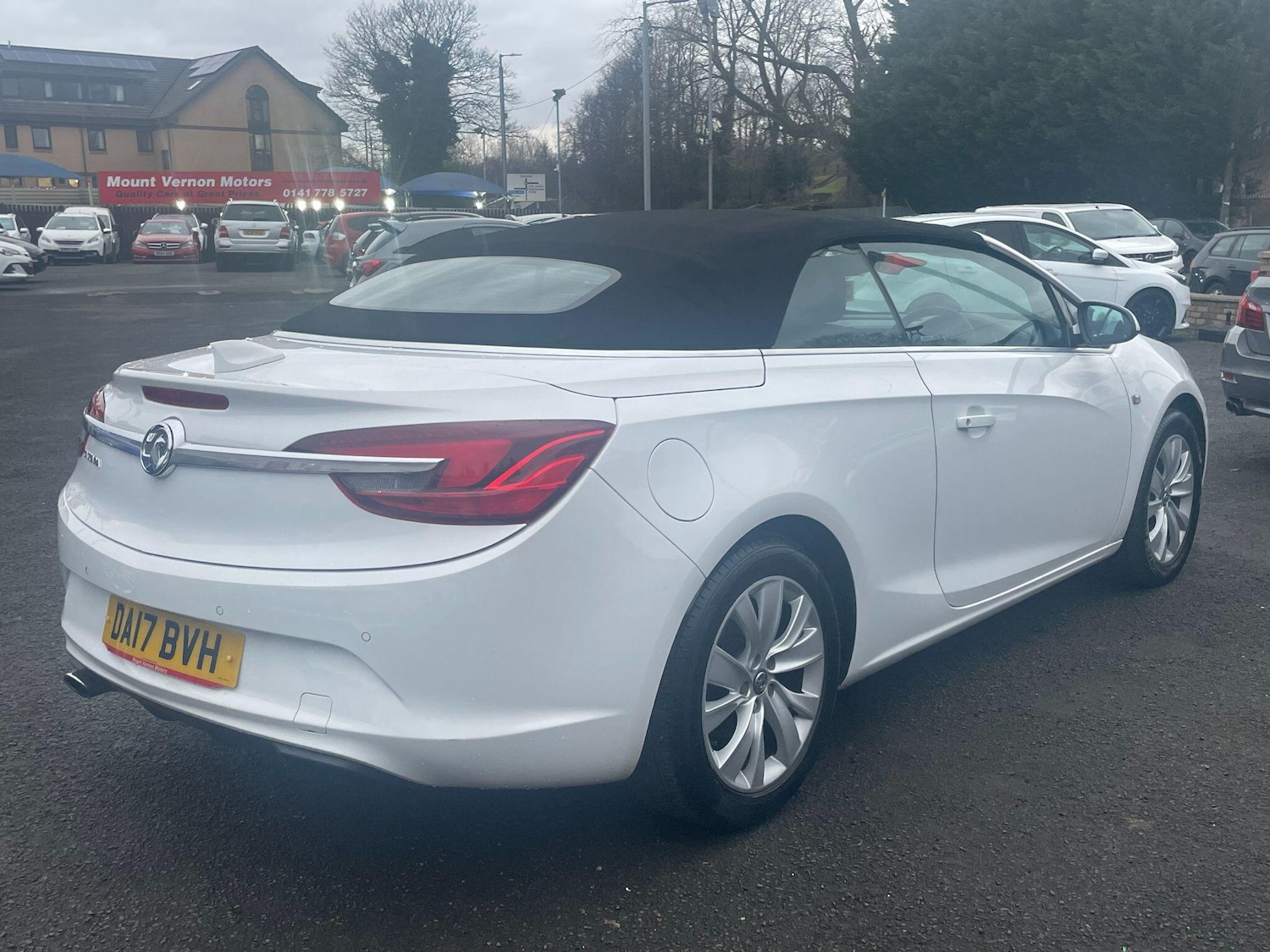Used Vauxhall Cascada 2017 for sale - 77278887: Photo 26