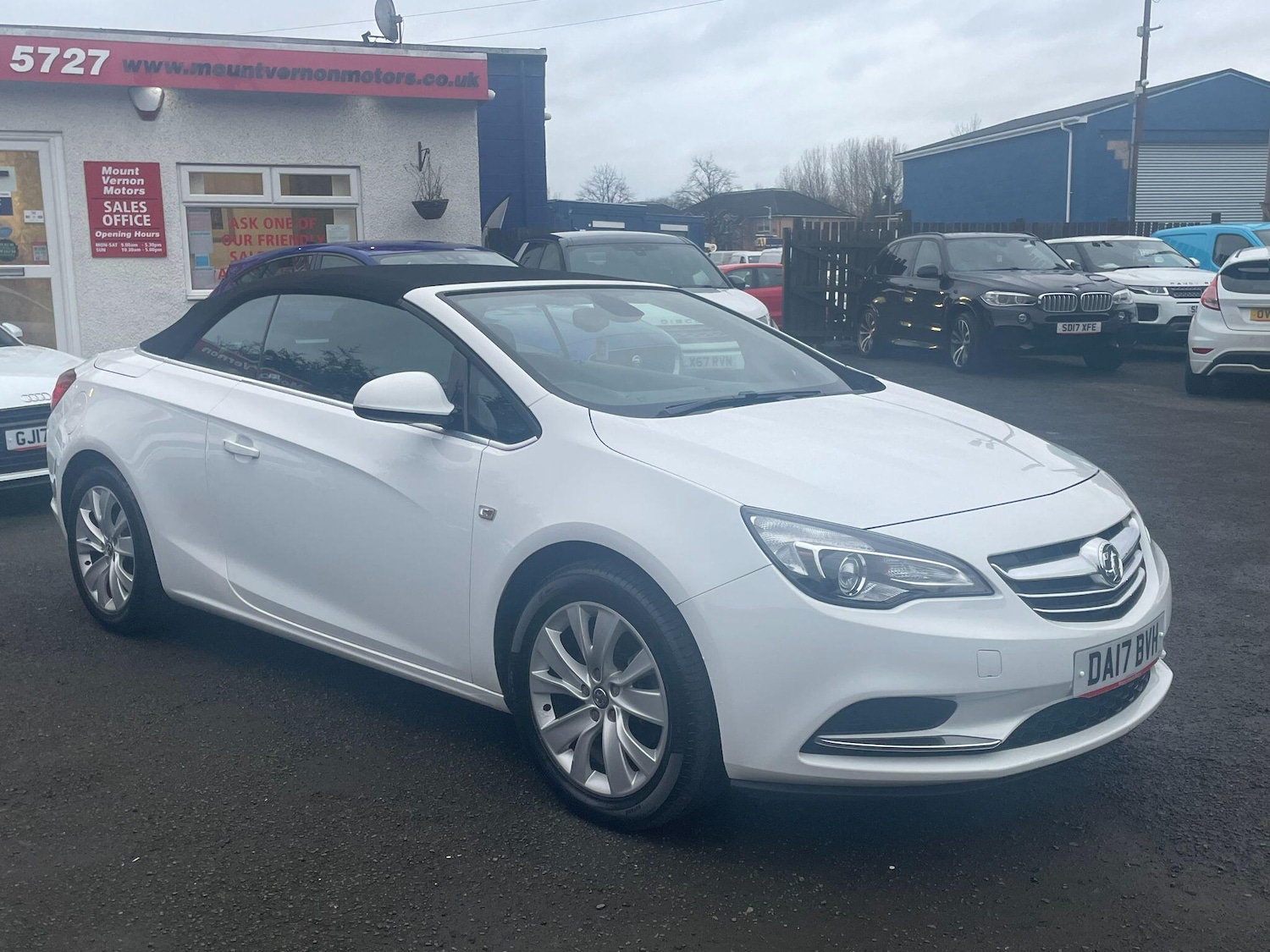 Used Vauxhall Cascada 2017 for sale - 77278887: Photo 28