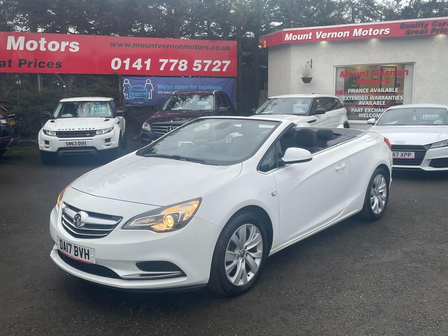 Used Vauxhall Cascada 2017 for sale - 77278887: Photo 7