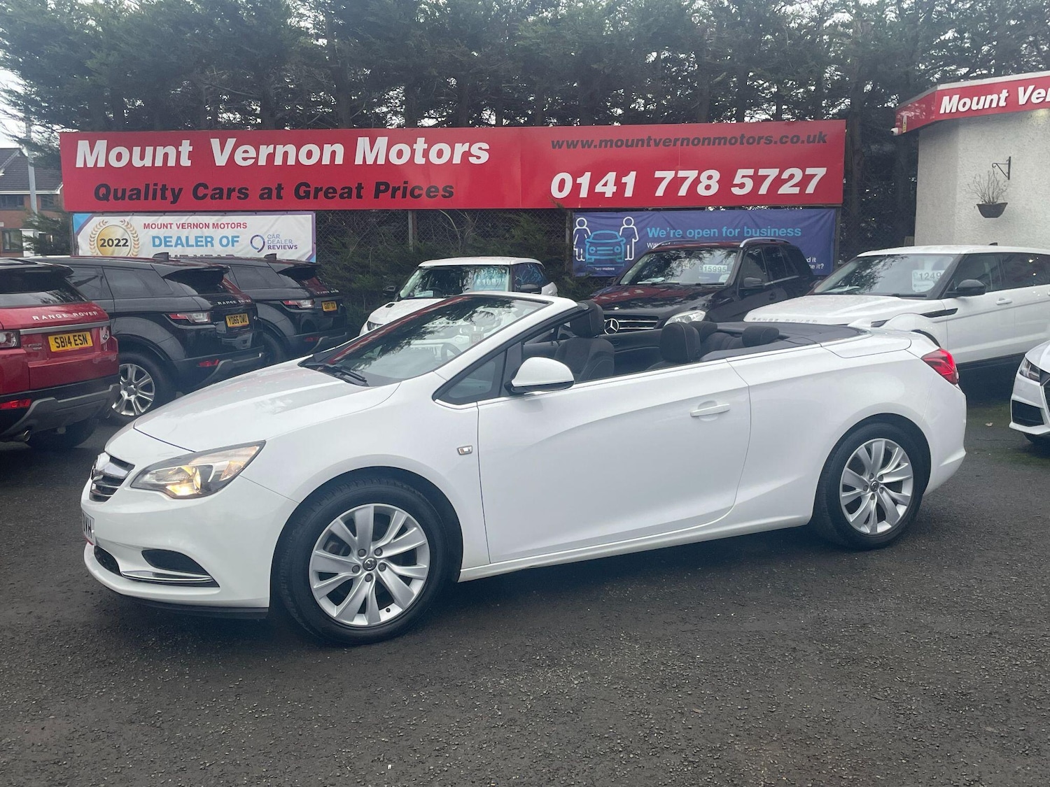 Used Vauxhall Cascada 2017 for sale - 77278887: Photo 8