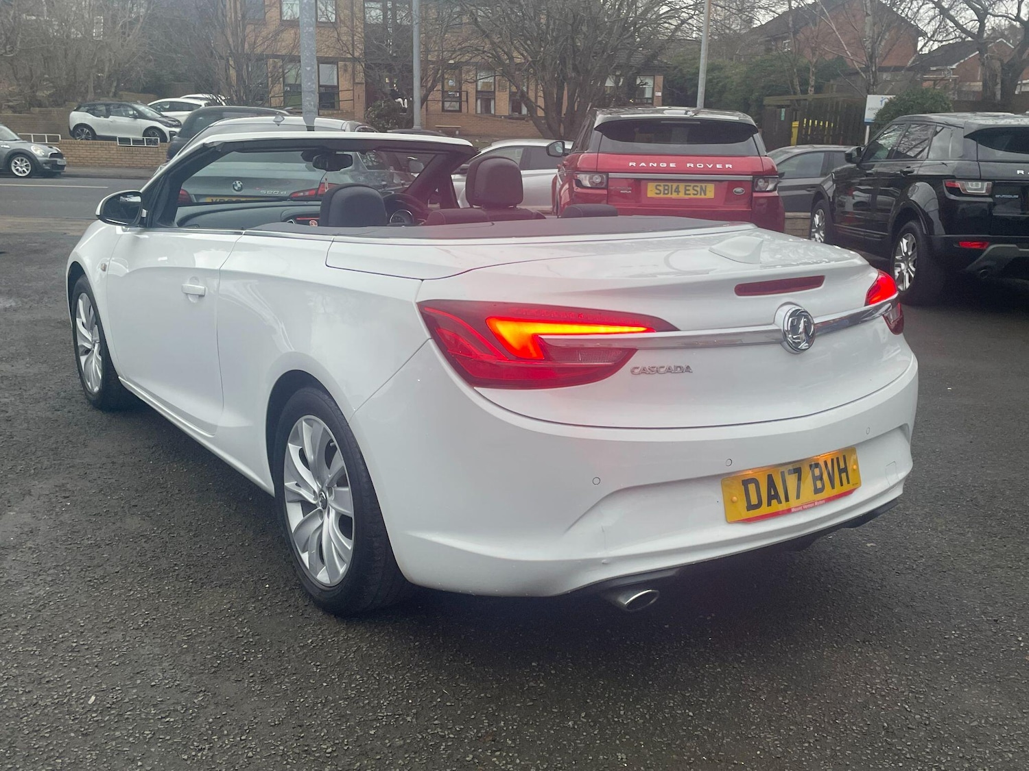 Used Vauxhall Cascada 2017 for sale - 77278887: Photo 9