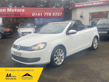 2011 (61) - 1.6 TDI BlueMotion Tech SE Cabriolet Euro 5 (s/s) 2dr