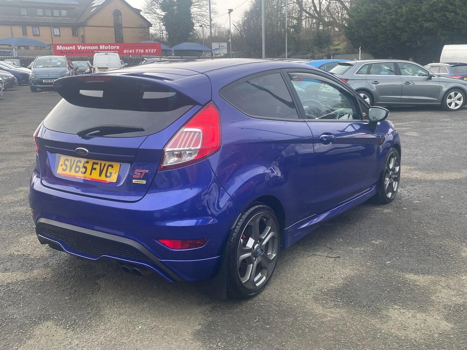 Used Ford Fiesta 2015 for sale - 76742459: Photo 11