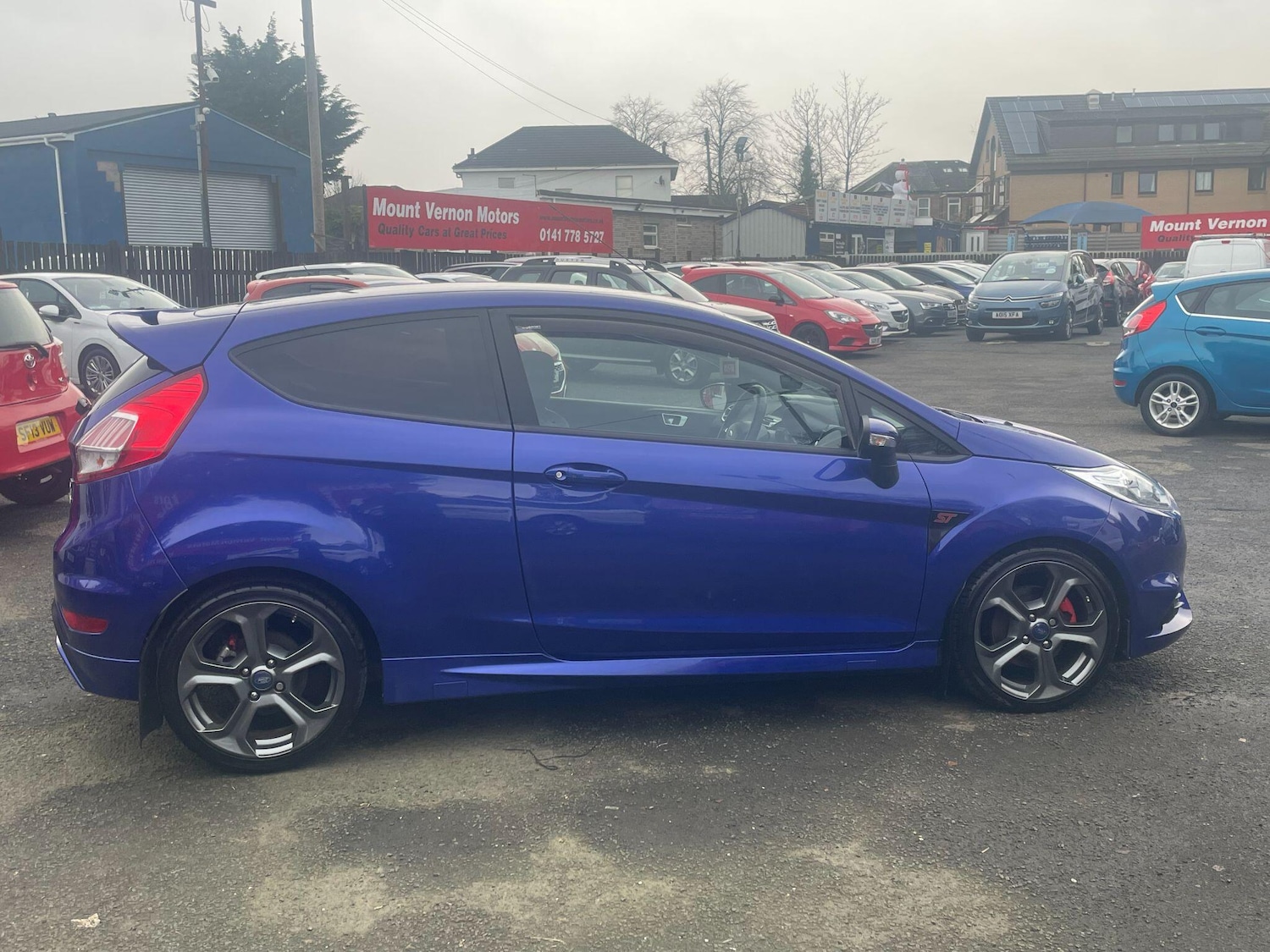 Used Ford Fiesta 2015 for sale - 76742459: Photo 12