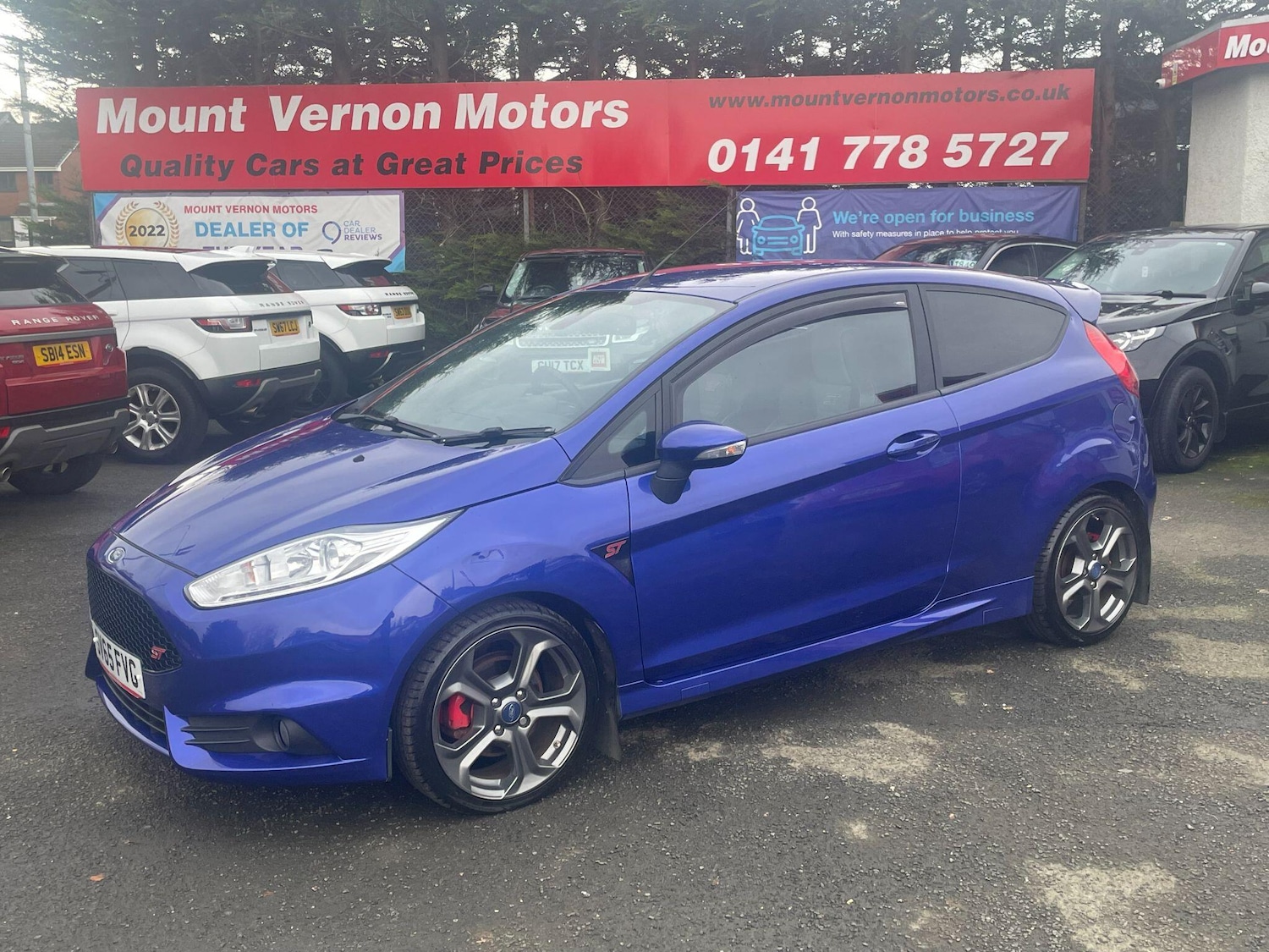 Used Ford Fiesta 2015 for sale - 76742459: Photo 8