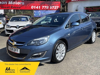 Used Vauxhall Astra 2014 for sale - 79202263: Photo