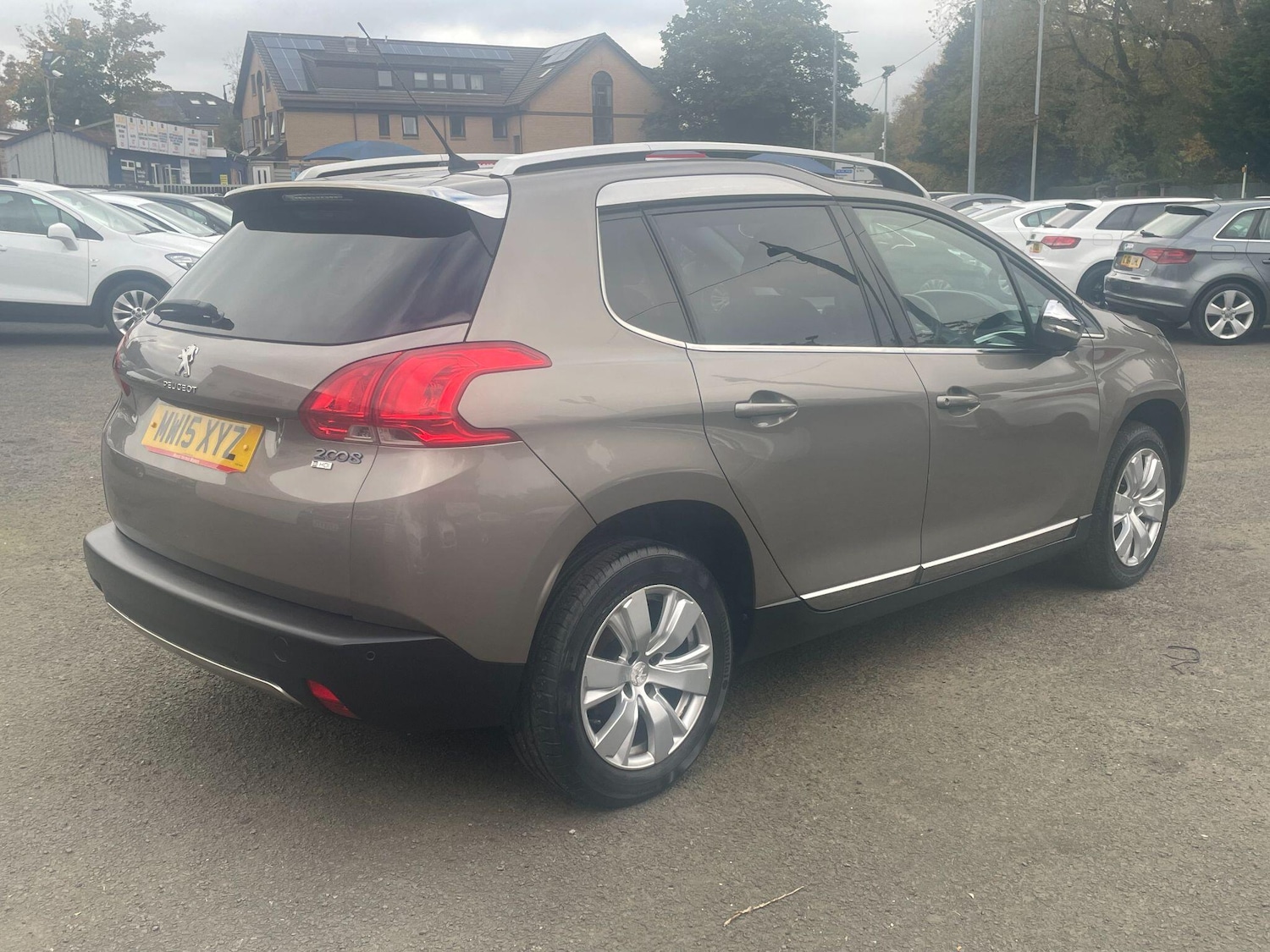 Used Peugeot 2008 2015 for sale - 76239181: Photo 11