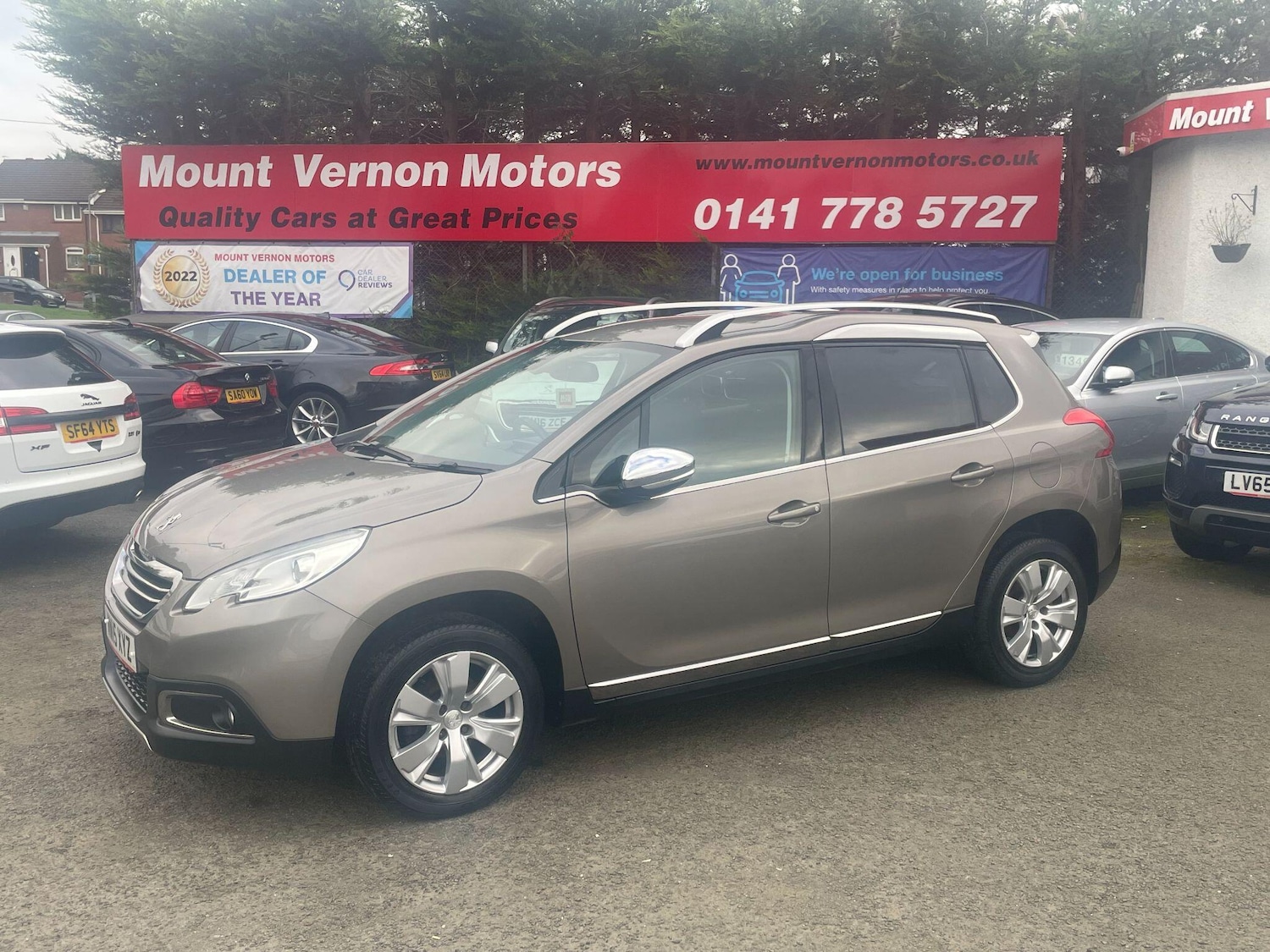 Used Peugeot 2008 2015 for sale - 76239181: Photo 8