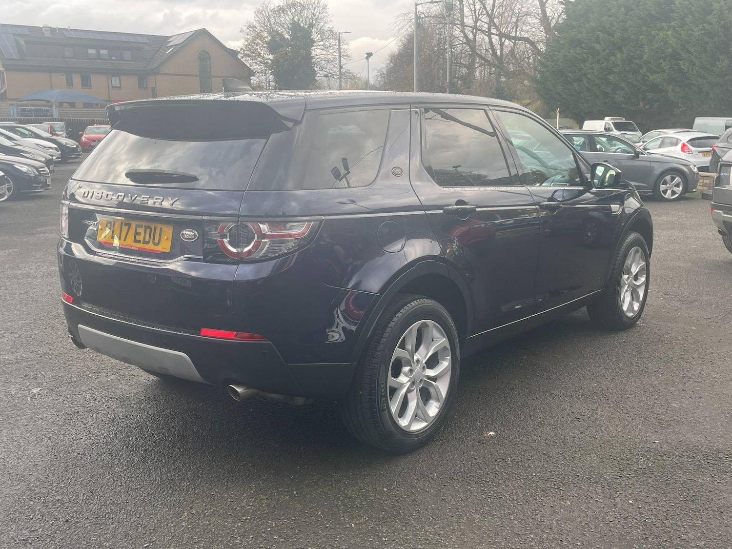 Used Land Rover Discovery Sport 2017 for sale - 76513405: Photo 12