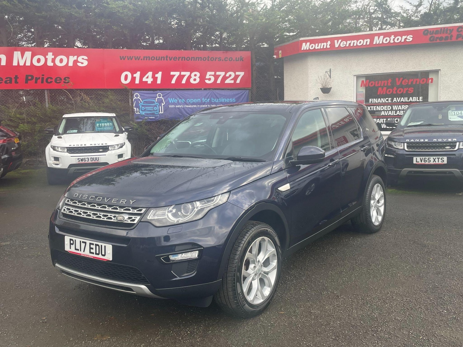 Used Land Rover Discovery Sport 2017 for sale - 76513405: Photo 8