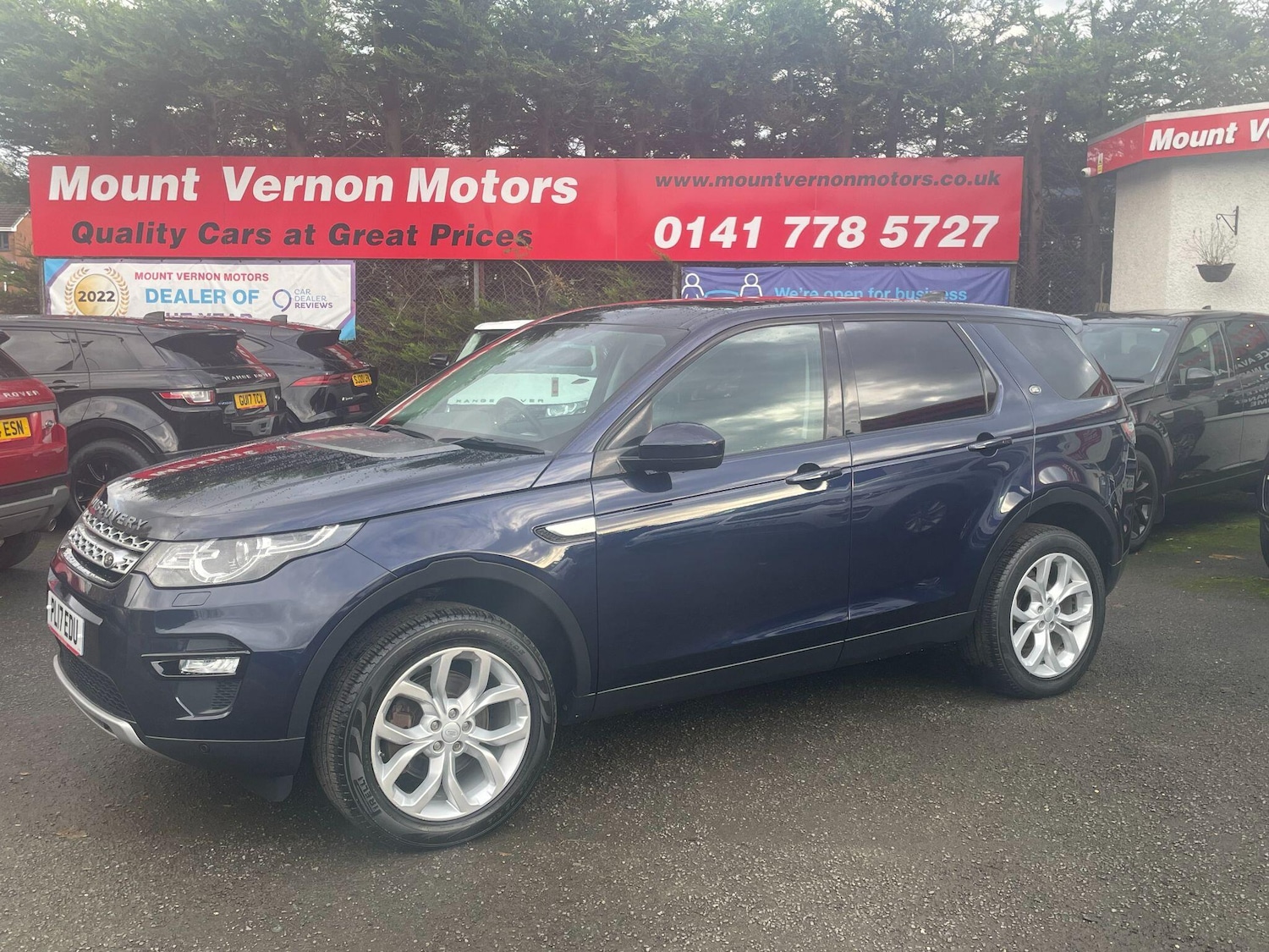 Used Land Rover Discovery Sport 2017 for sale - 76513405: Photo 9
