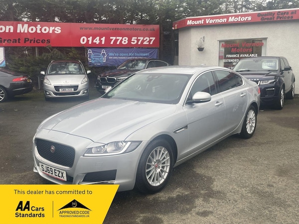 Used Jaguar XF 2019 for sale - 76214898: Photo 1