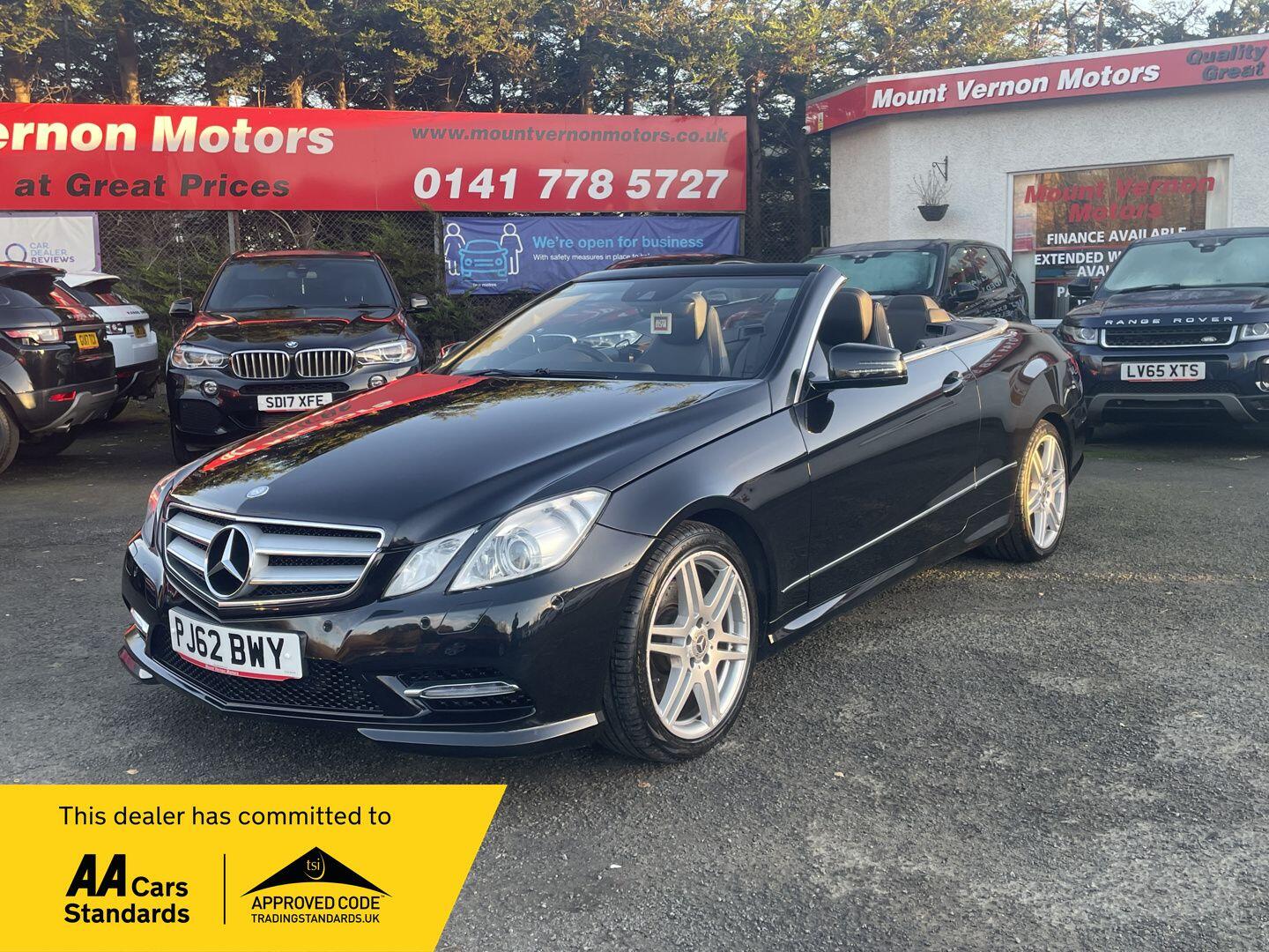 Used Mercedes-Benz E Class 2012 for sale - 76608089: Photo 1
