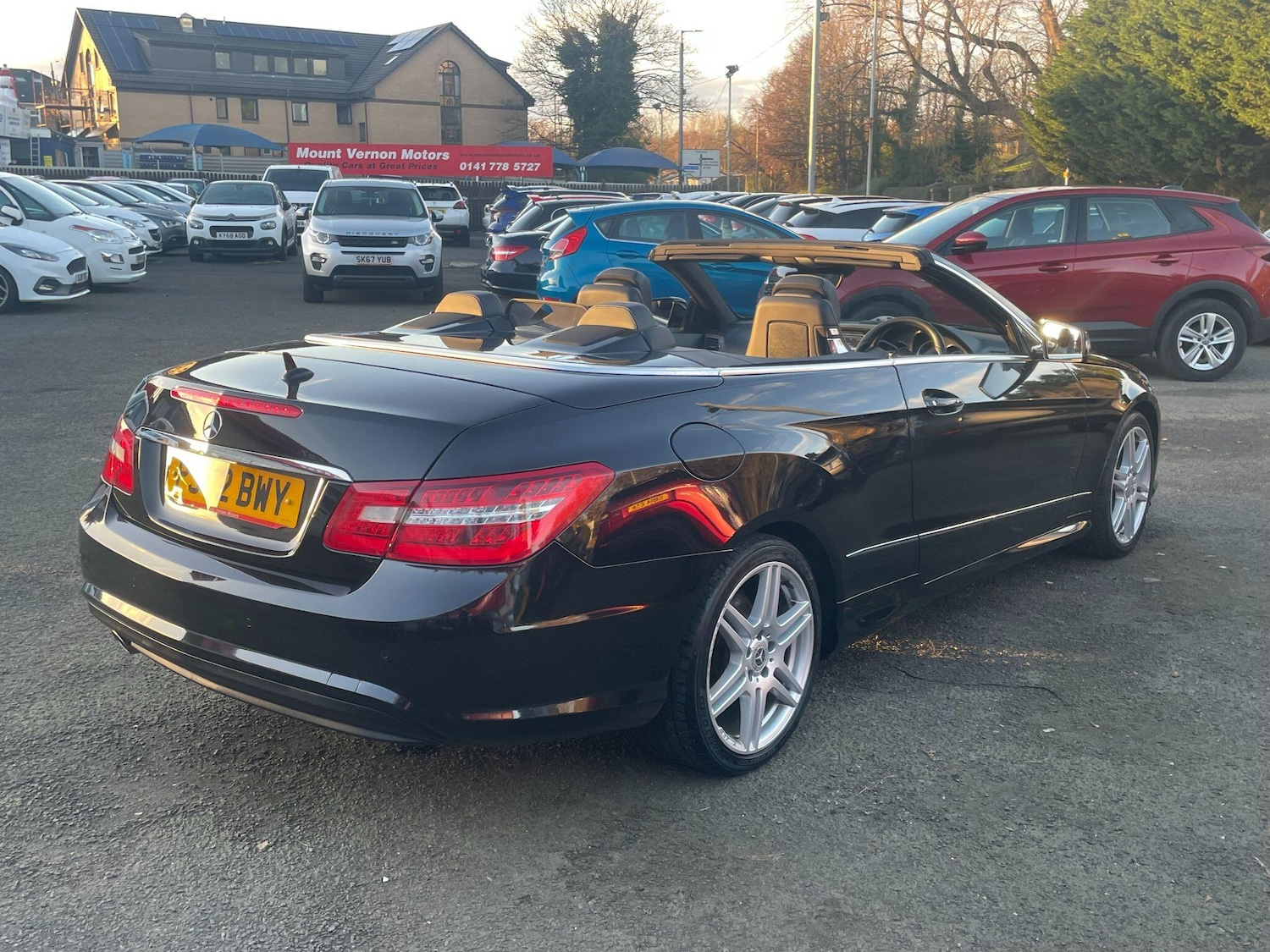 Used Mercedes-Benz E Class 2012 for sale - 76608089: Photo 11