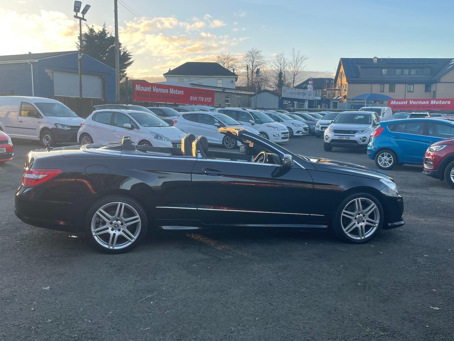 Used Mercedes-Benz E Class 2012 for sale - 76608089: Photo 12