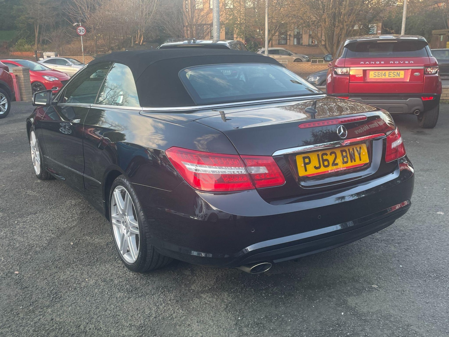 Used Mercedes-Benz E Class 2012 for sale - 76608089: Photo 23