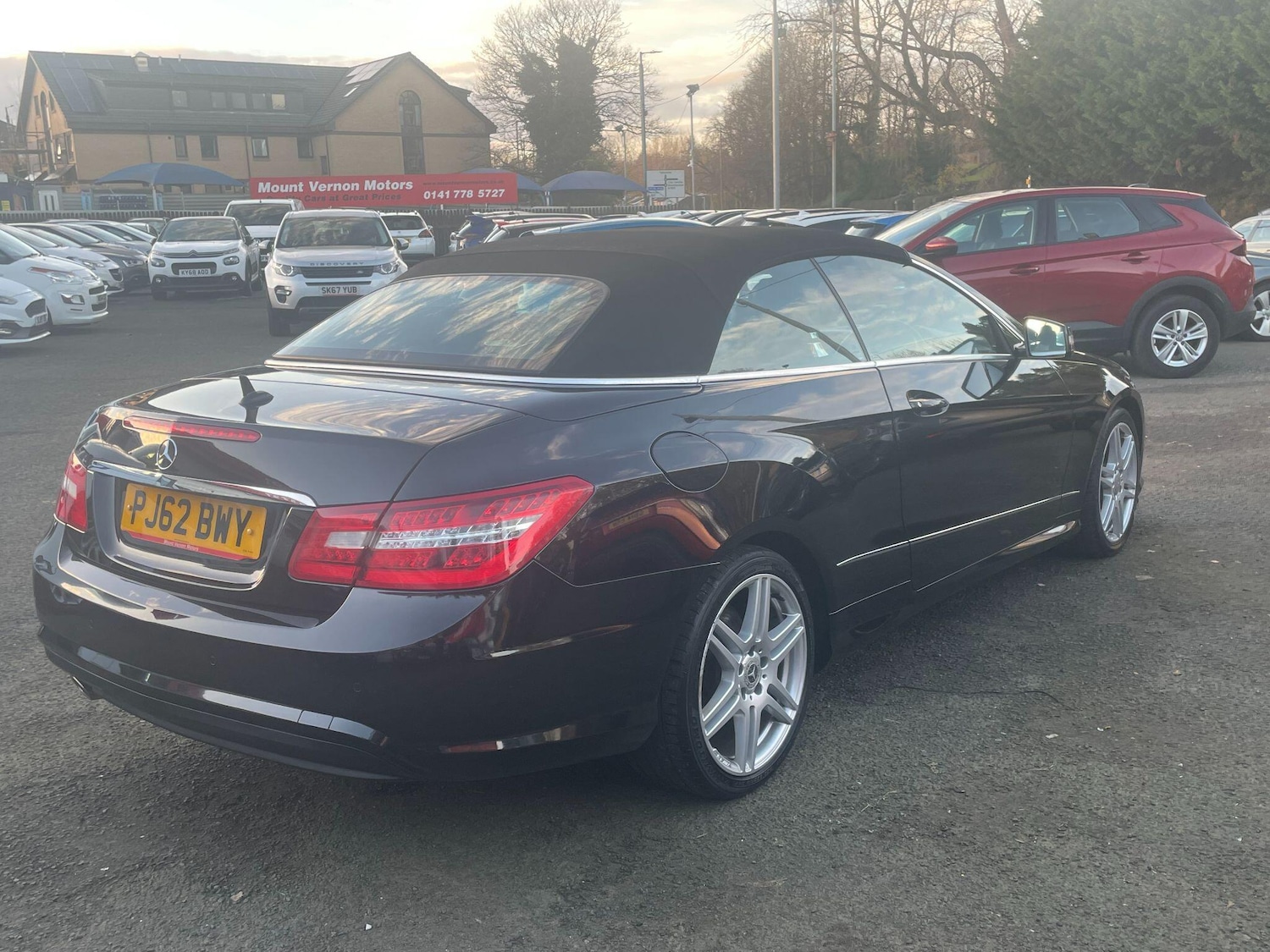 Used Mercedes-Benz E Class 2012 for sale - 76608089: Photo 25