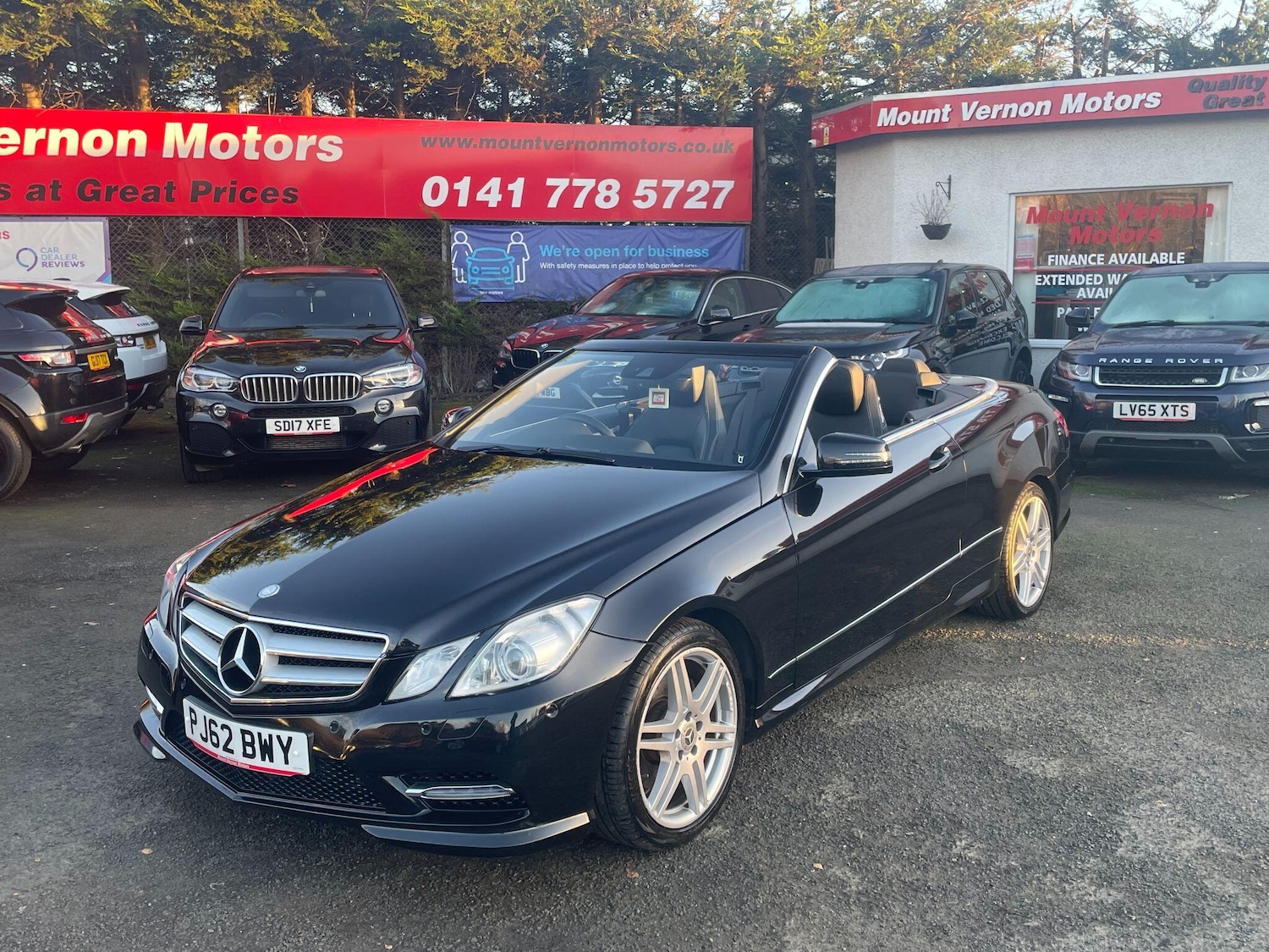 Used Mercedes-Benz E Class 2012 for sale - 76608089: Photo 7