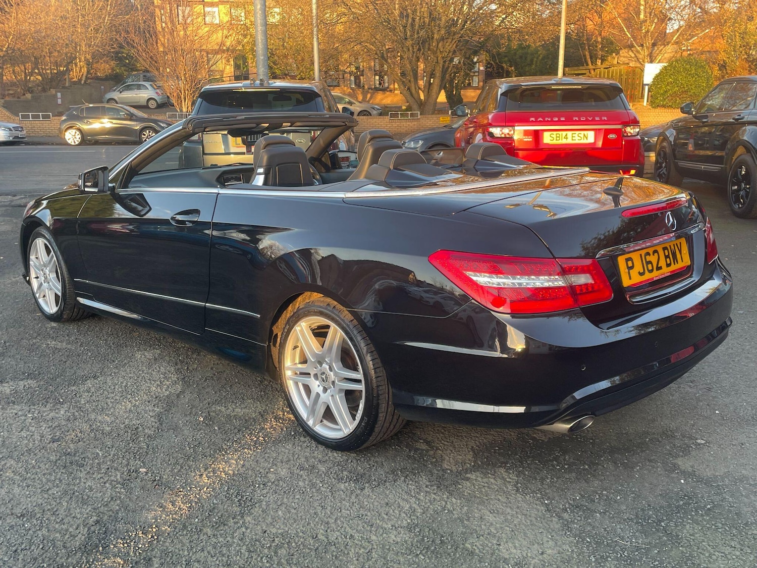 Used Mercedes-Benz E Class 2012 for sale - 76608089: Photo 9