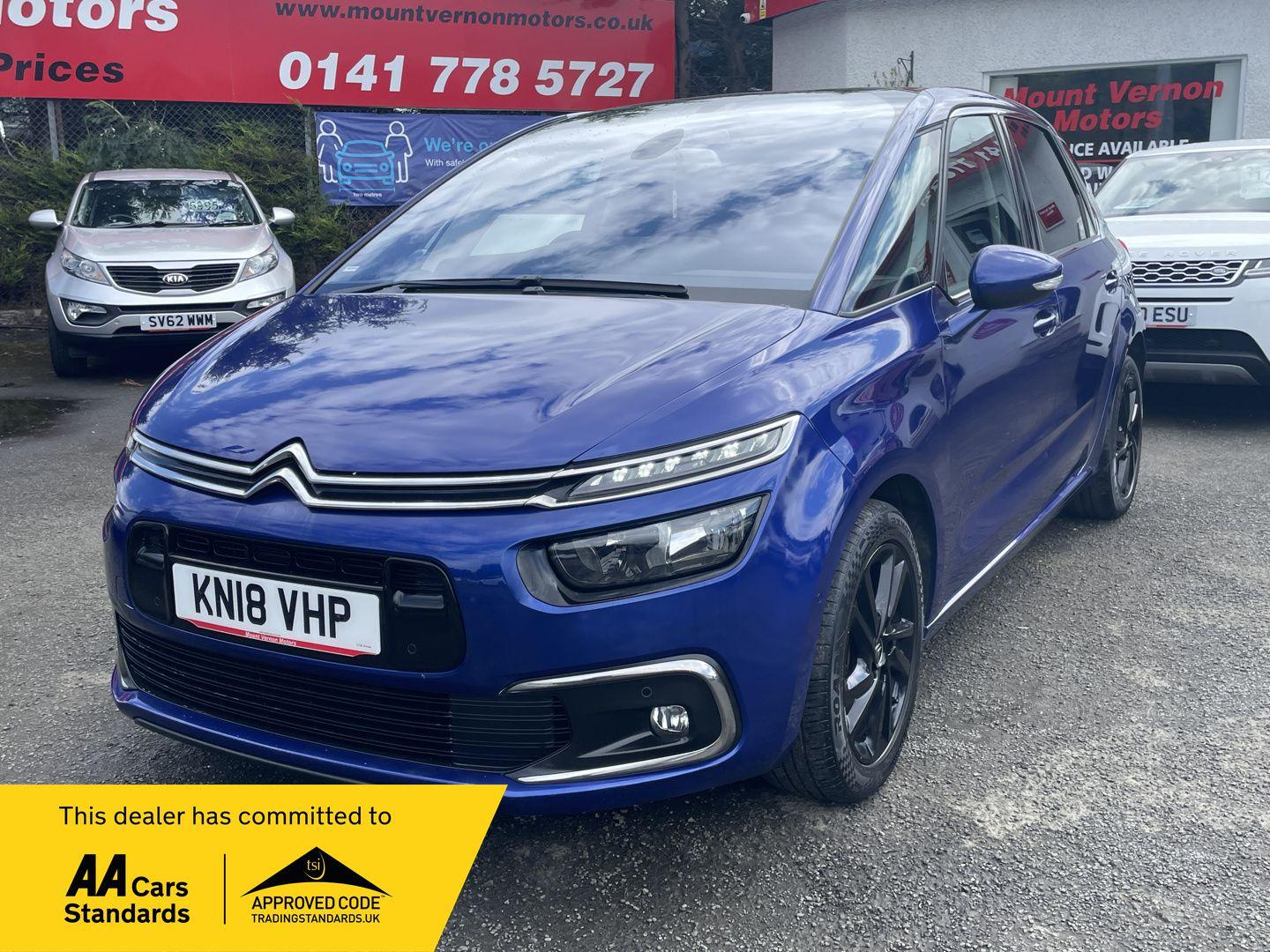 Used Citroen C4 Picasso 2018 for sale - 76425051: Photo 1