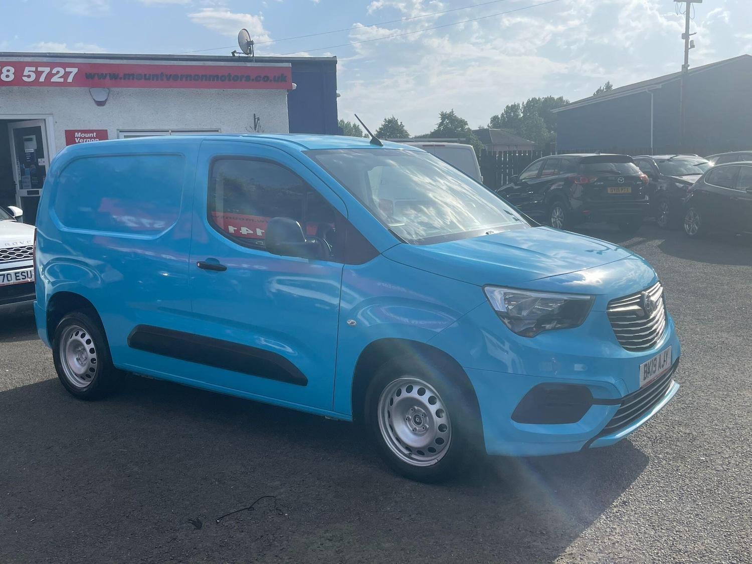 Vehicle 12