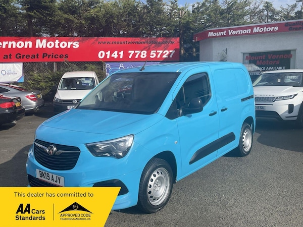 Used Vauxhall Combo 2019 for sale - 75577064: Photo 1
