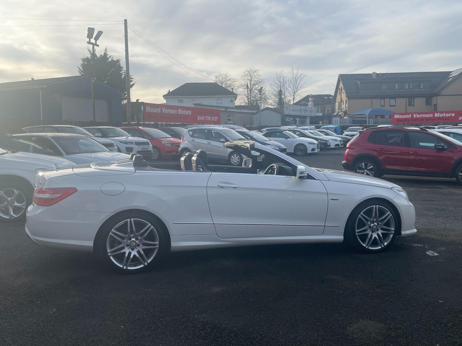 Used Mercedes-Benz E Class 2011 for sale - 77586194: Photo 12