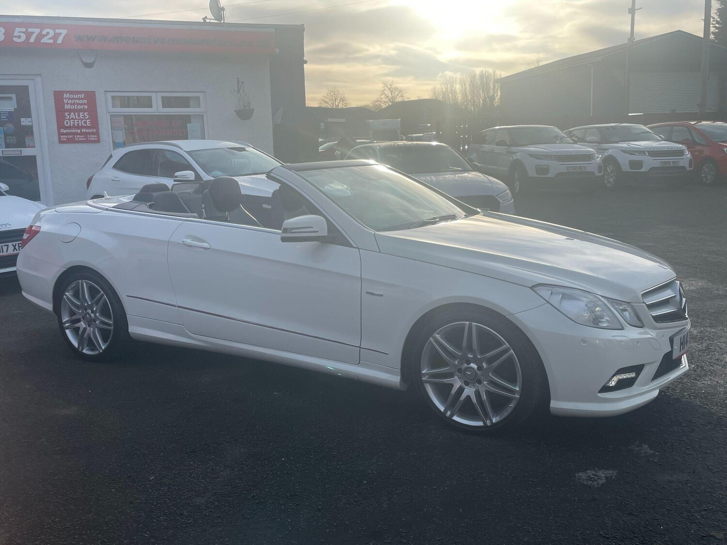 Used Mercedes-Benz E Class 2011 for sale - 77586194: Photo 13