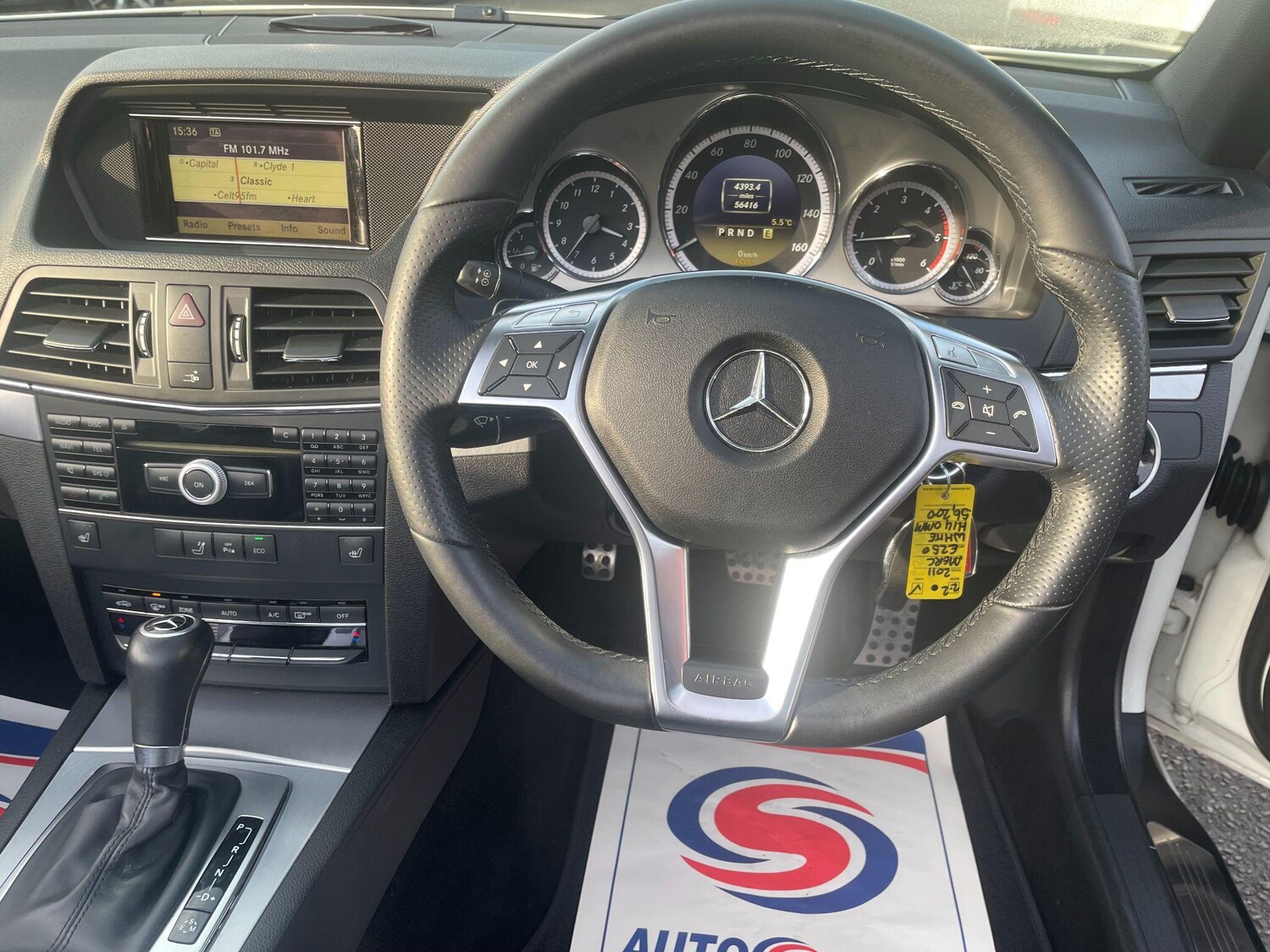 Used Mercedes-Benz E Class 2011 for sale - 77586194: Photo 17