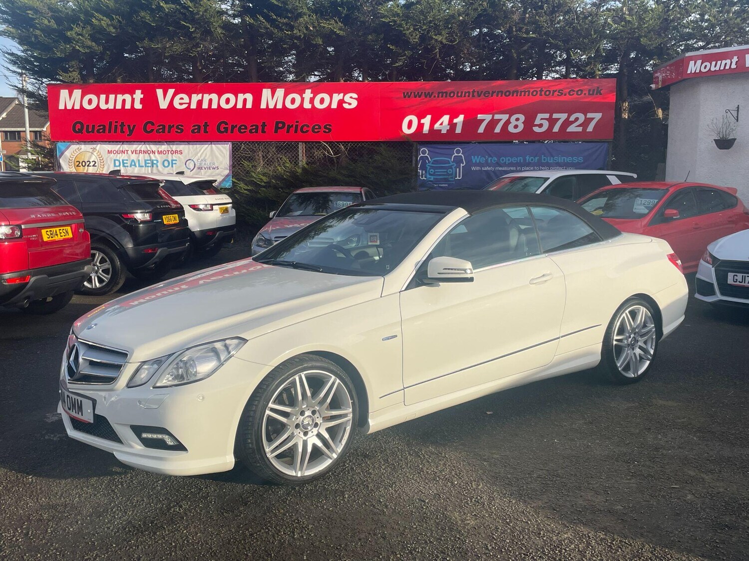 Used Mercedes-Benz E Class 2011 for sale - 77586194: Photo 25