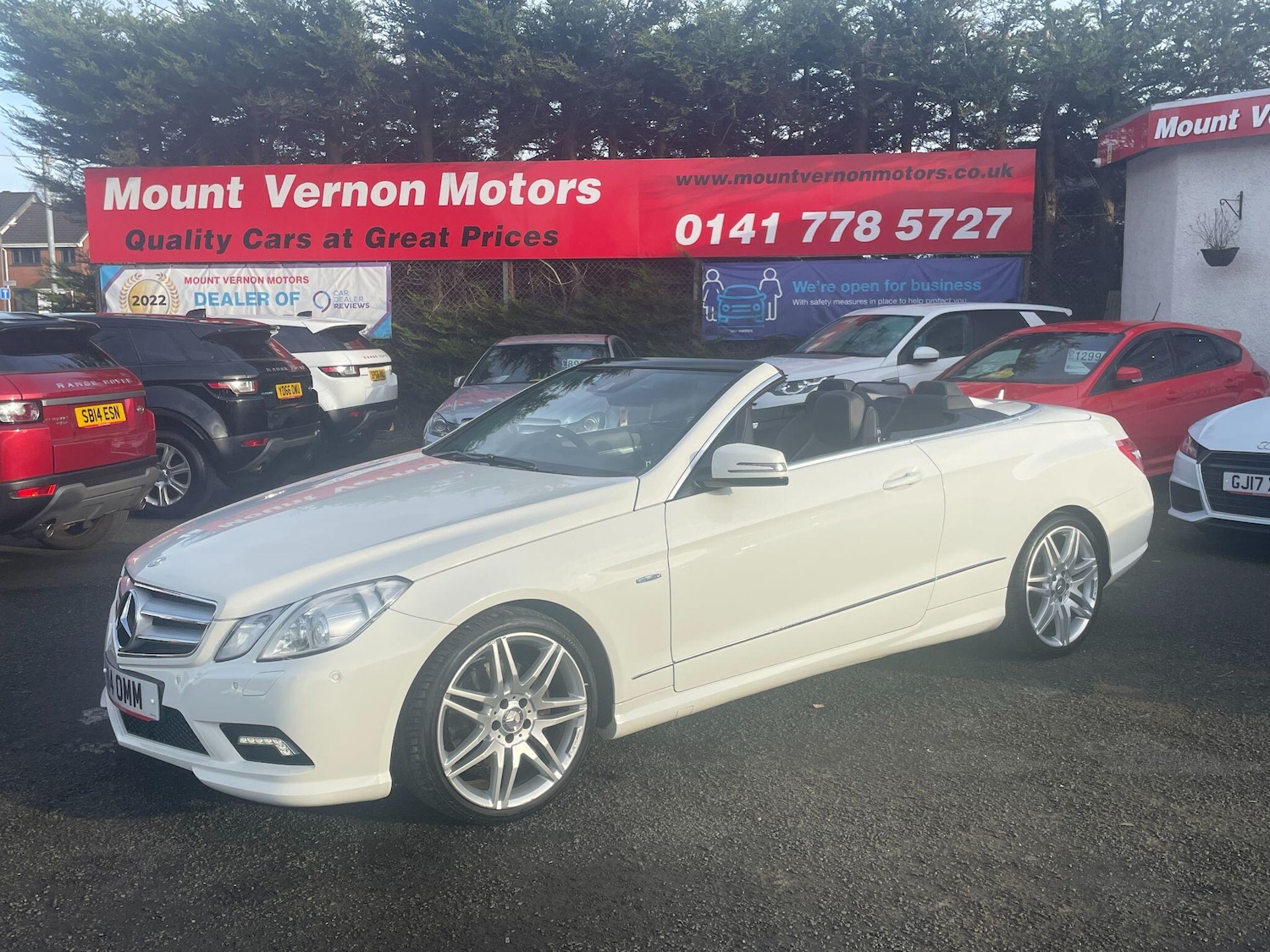 Used Mercedes-Benz E Class 2011 for sale - 77586194: Photo 8