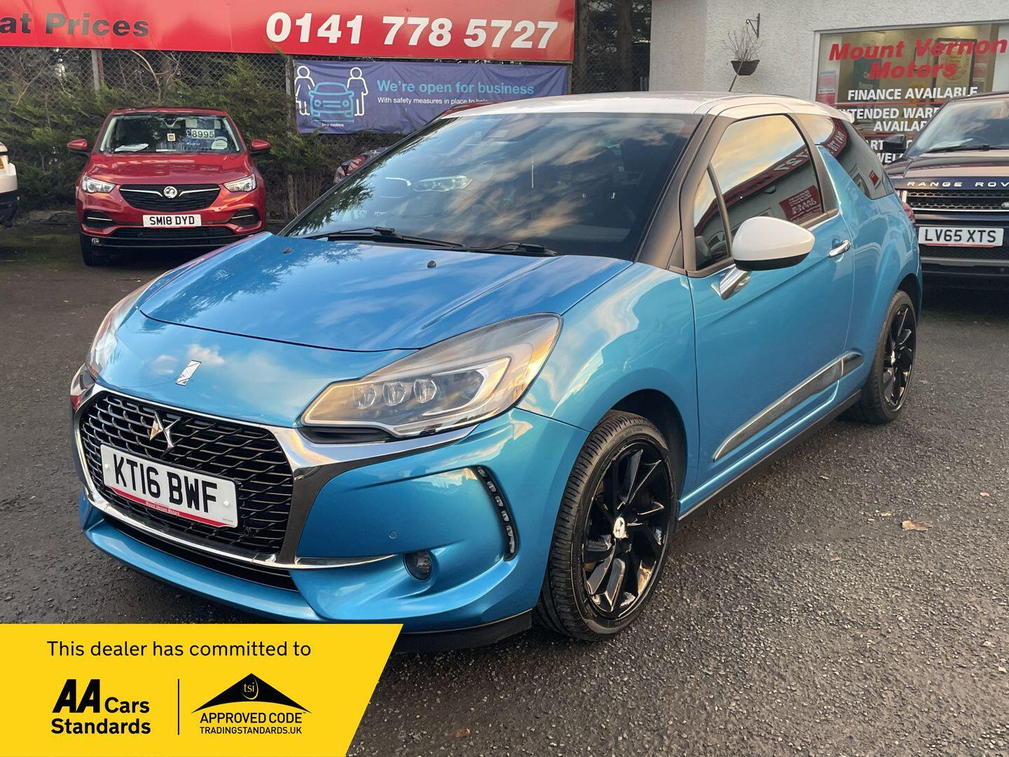 Used DS Automobiles DS 3 for sale - 76701540: Photo 1