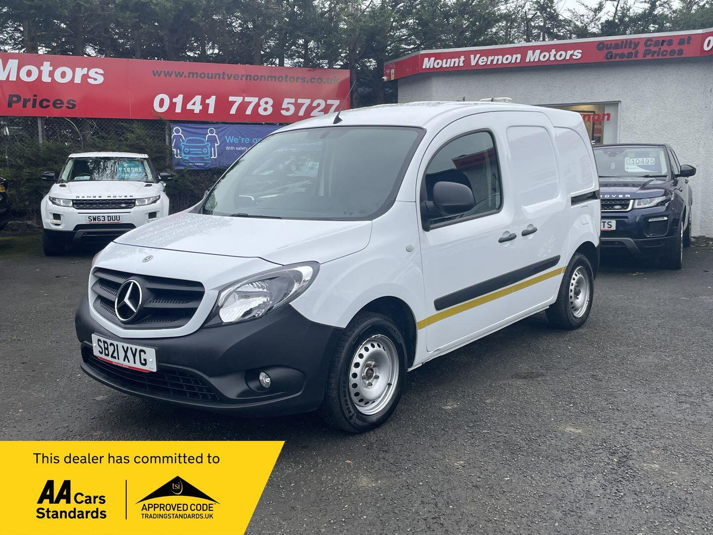 Used Mercedes-Benz Citan 2021 for sale - 76561041: Photo 1