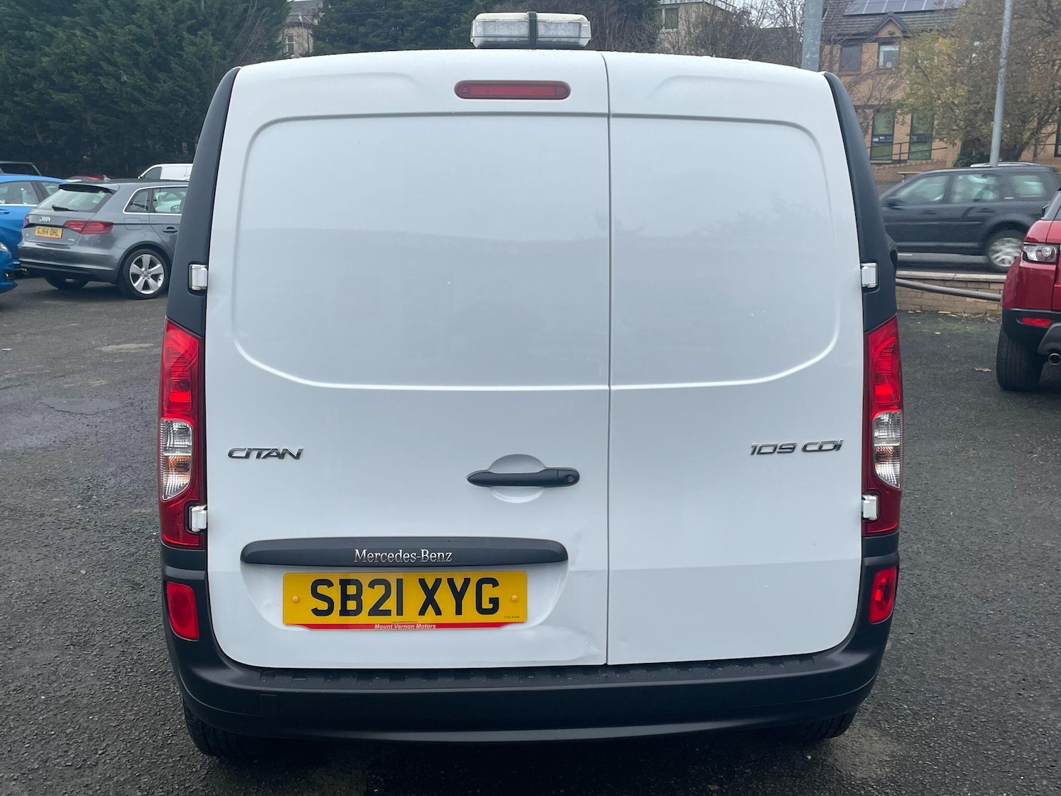 Used Mercedes-Benz Citan 2021 for sale - 76561041: Photo 10