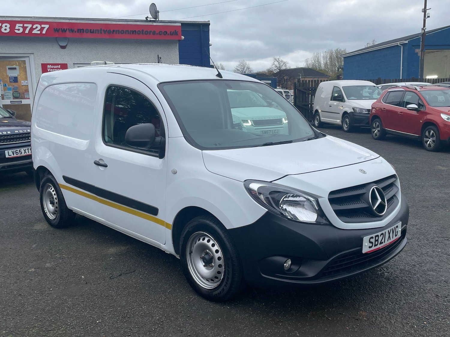 Used Mercedes-Benz Citan 2021 for sale - 76561041: Photo 13