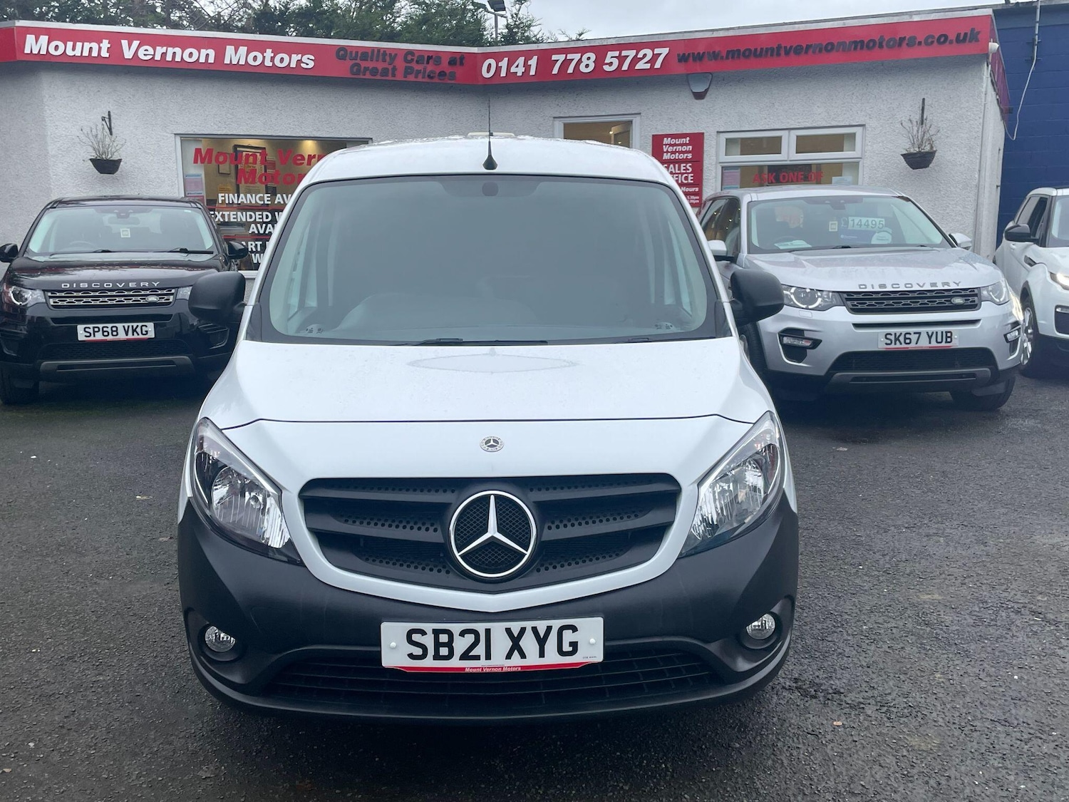 Used Mercedes-Benz Citan 2021 for sale - 76561041: Photo 14