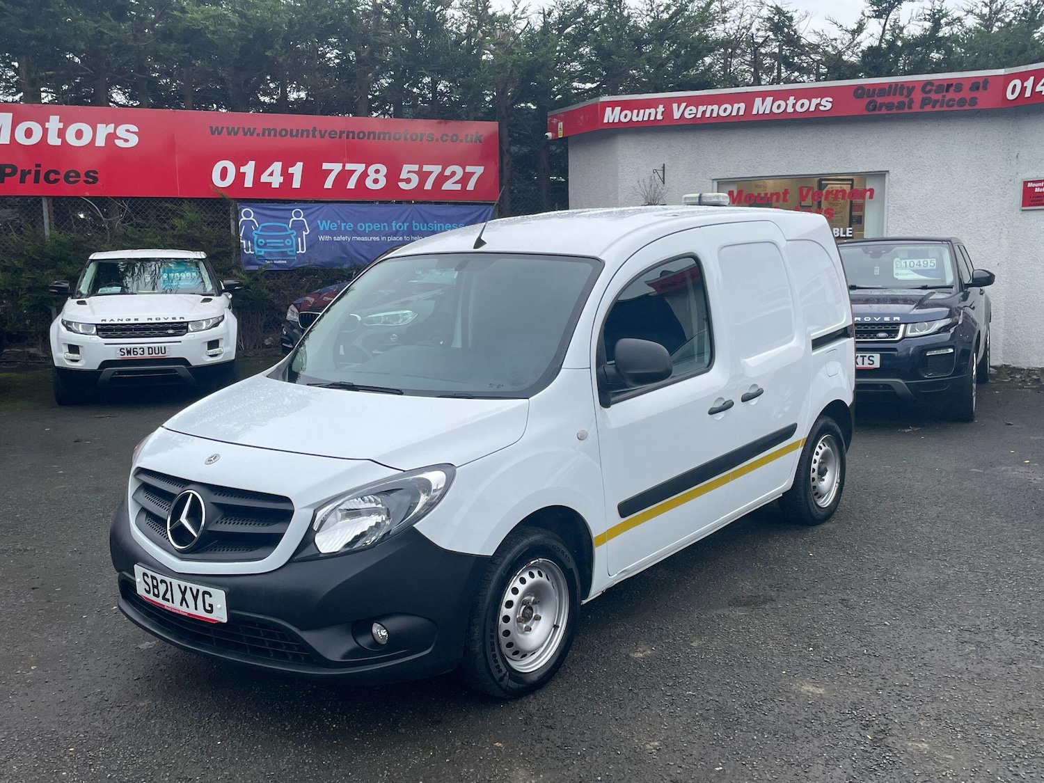 Used Mercedes-Benz Citan 2021 for sale - 76561041: Photo 7