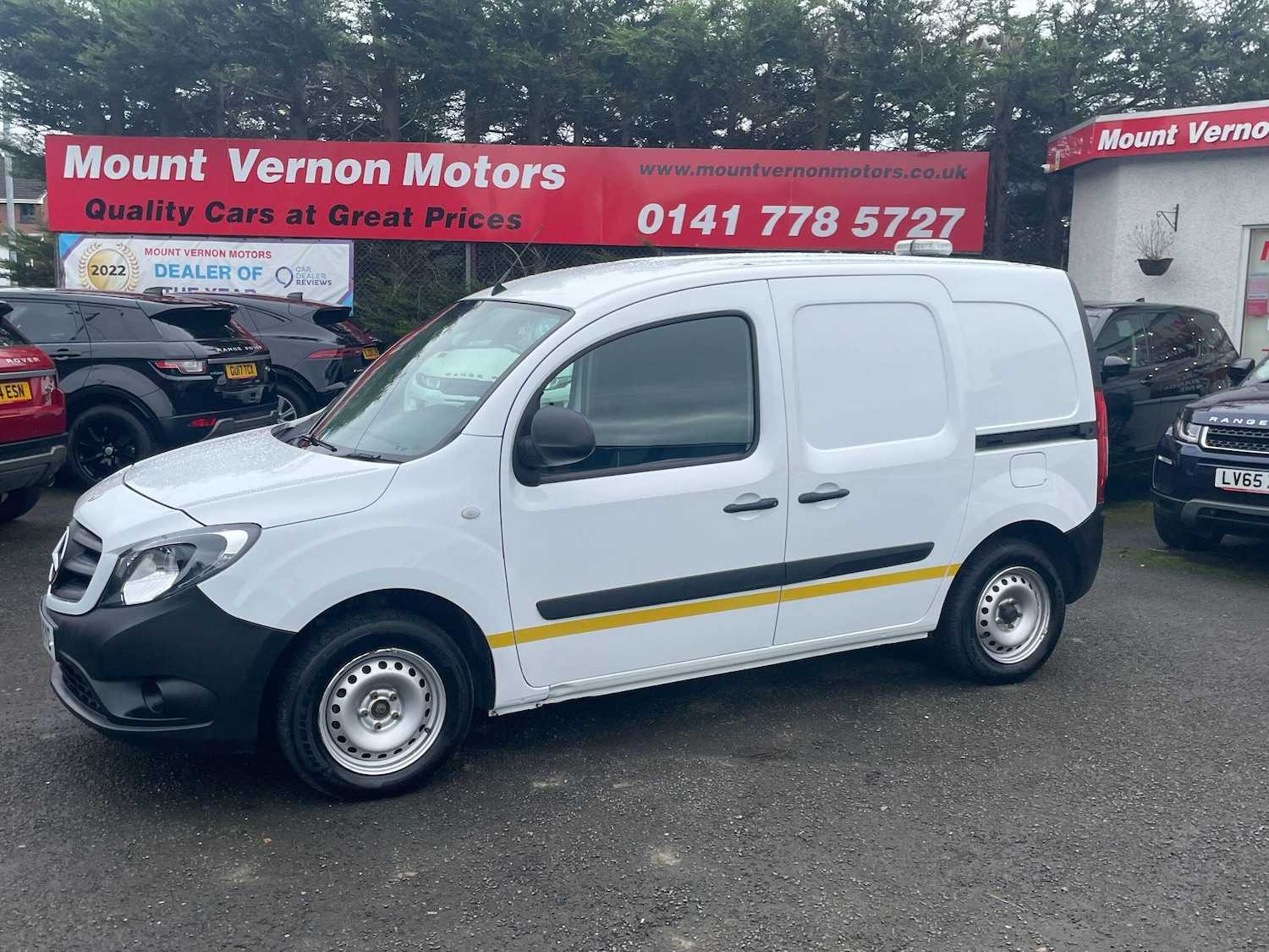 Used Mercedes-Benz Citan 2021 for sale - 76561041: Photo 8